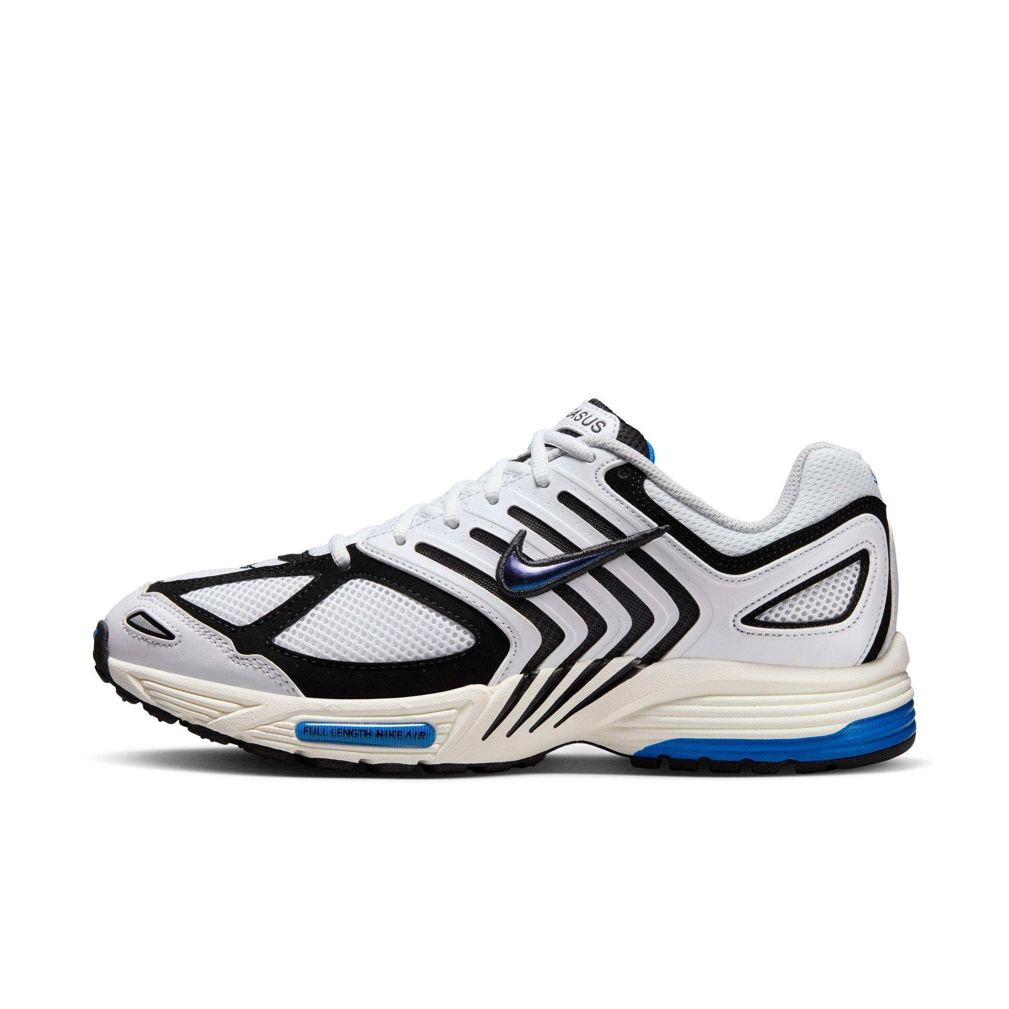 Nike Air Pegasus 2005 "White/Photo Blue/Black/Neutral Grey" Men's Shoe - WHITE/BLACK/BLUE Thumbnail View 3