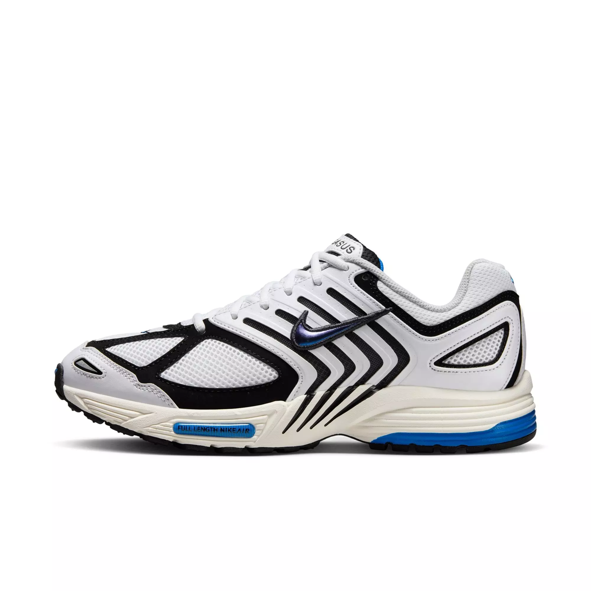 Nike Air Pegasus 2005 "White/Photo Blue/Black/Neutral Grey" Men's Shoe - WHITE/BLACK/BLUE