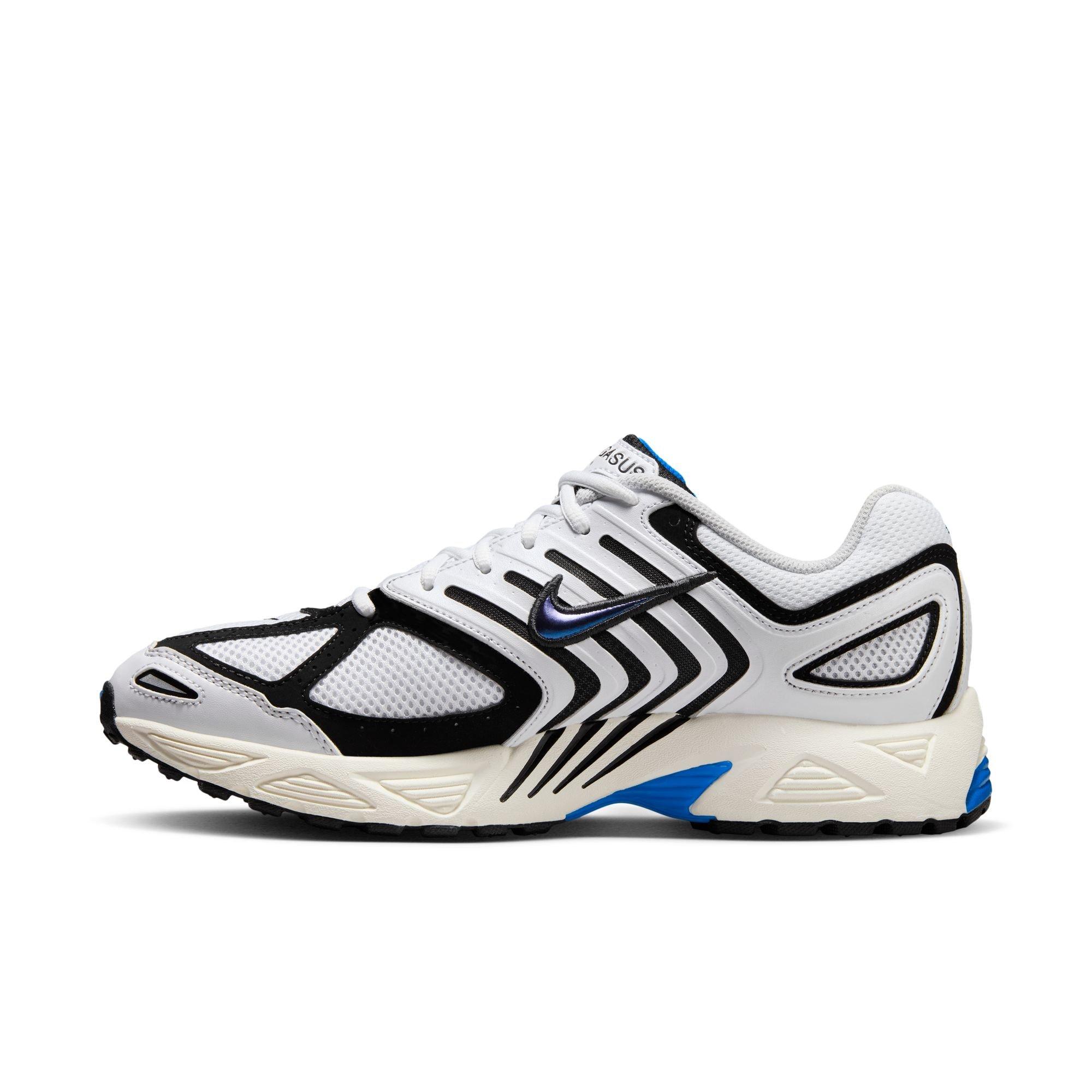 Nike Air Pegasus 2005 "White/Photo Blue/Black/Neutral Grey" Men's Shoe - WHITE/BLACK/BLUE Thumbnail View 4