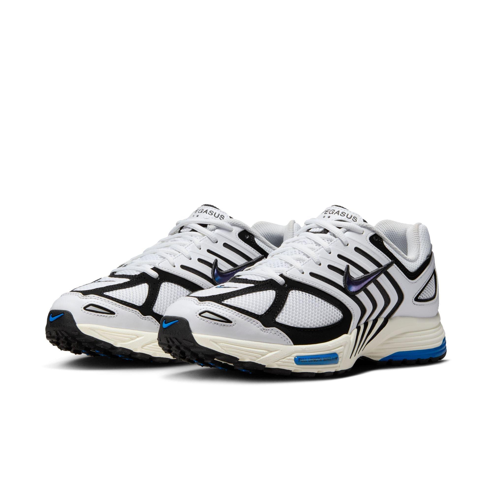 Nike Air Pegasus 2005 "White/Photo Blue/Black/Neutral Grey" Men's Shoe - WHITE/BLACK/BLUE Thumbnail View 5