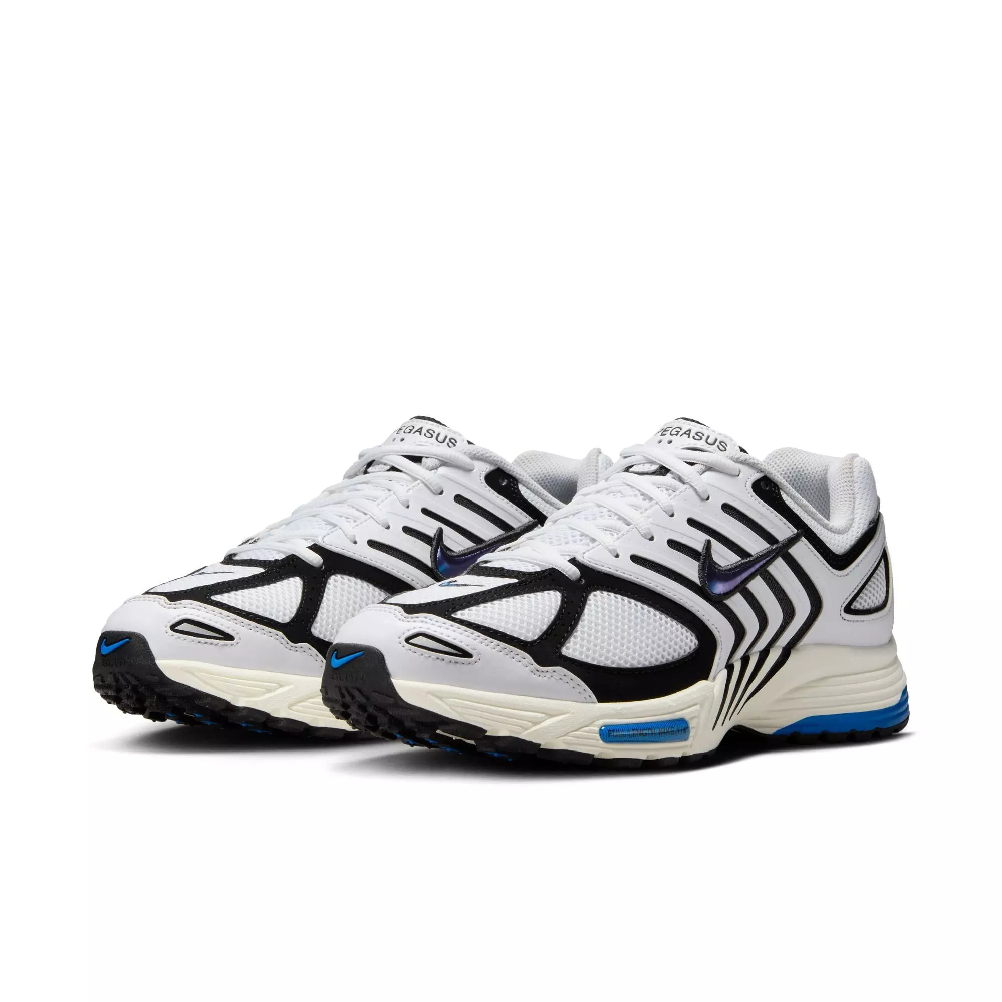 Nike Air Pegasus 2005 "White/Photo Blue/Black/Neutral Grey" Men's Shoe - WHITE/BLACK/BLUE