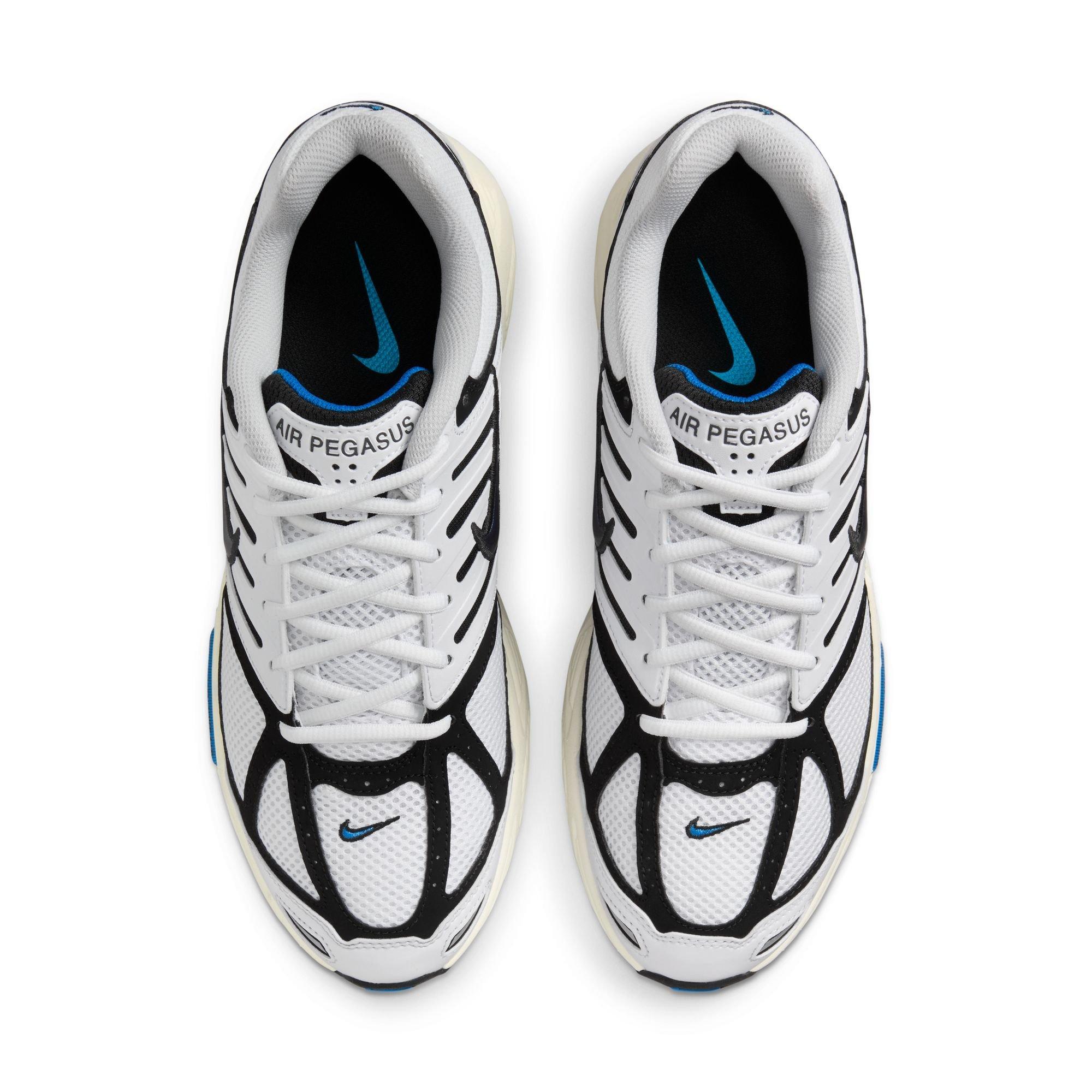 Nike Air Pegasus 2005 "White/Photo Blue/Black/Neutral Grey" Men's Shoe - WHITE/BLACK/BLUE Thumbnail View 6