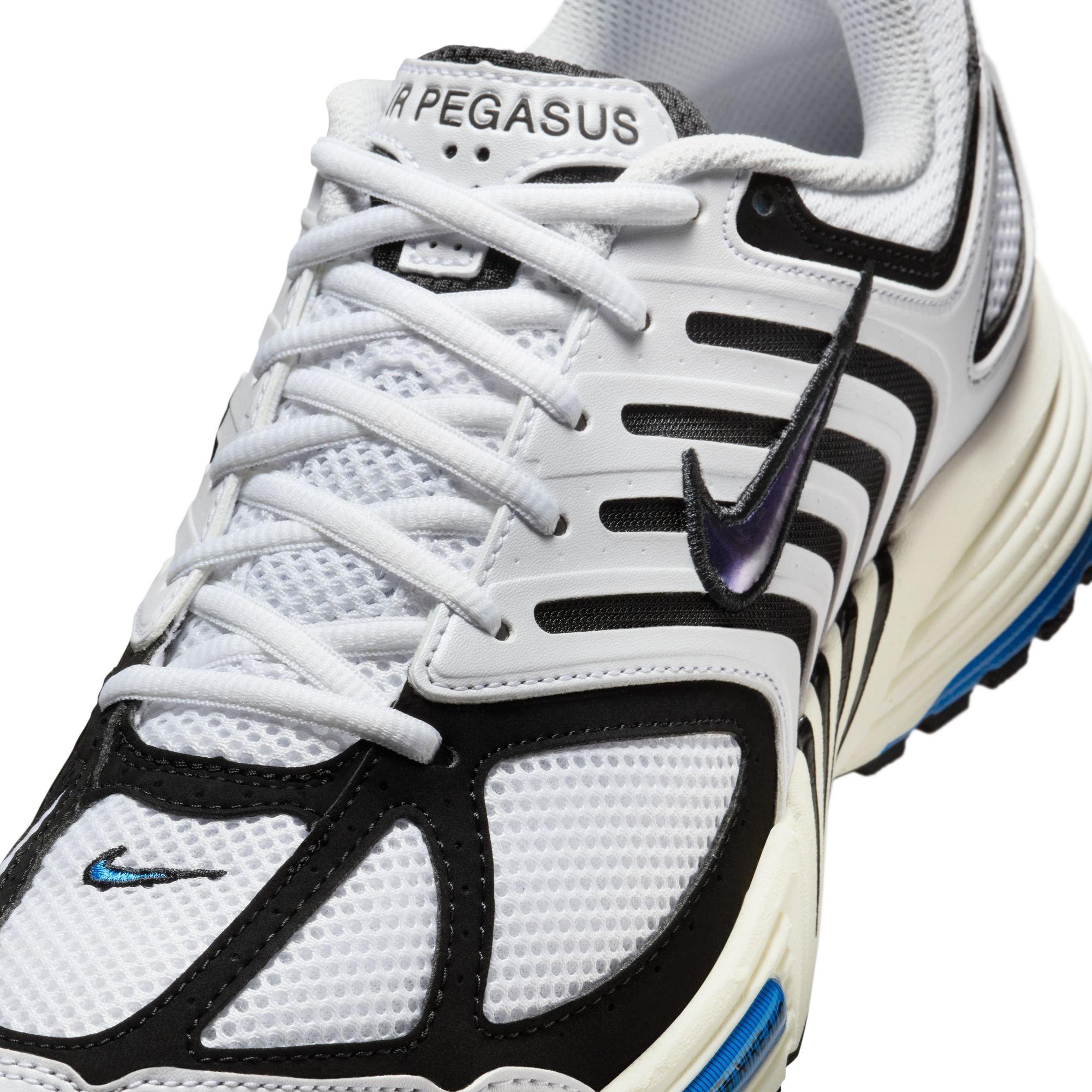 Nike Air Pegasus 2005 "White/Photo Blue/Black/Neutral Grey" Men's Shoe - WHITE/BLACK/BLUE Thumbnail View 9