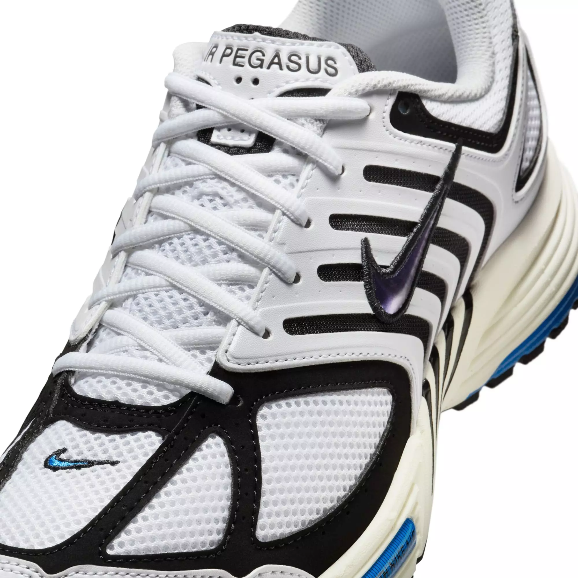 Nike Air Pegasus 2005 "White/Photo Blue/Black/Neutral Grey" Men's Shoe - WHITE/BLACK/BLUE