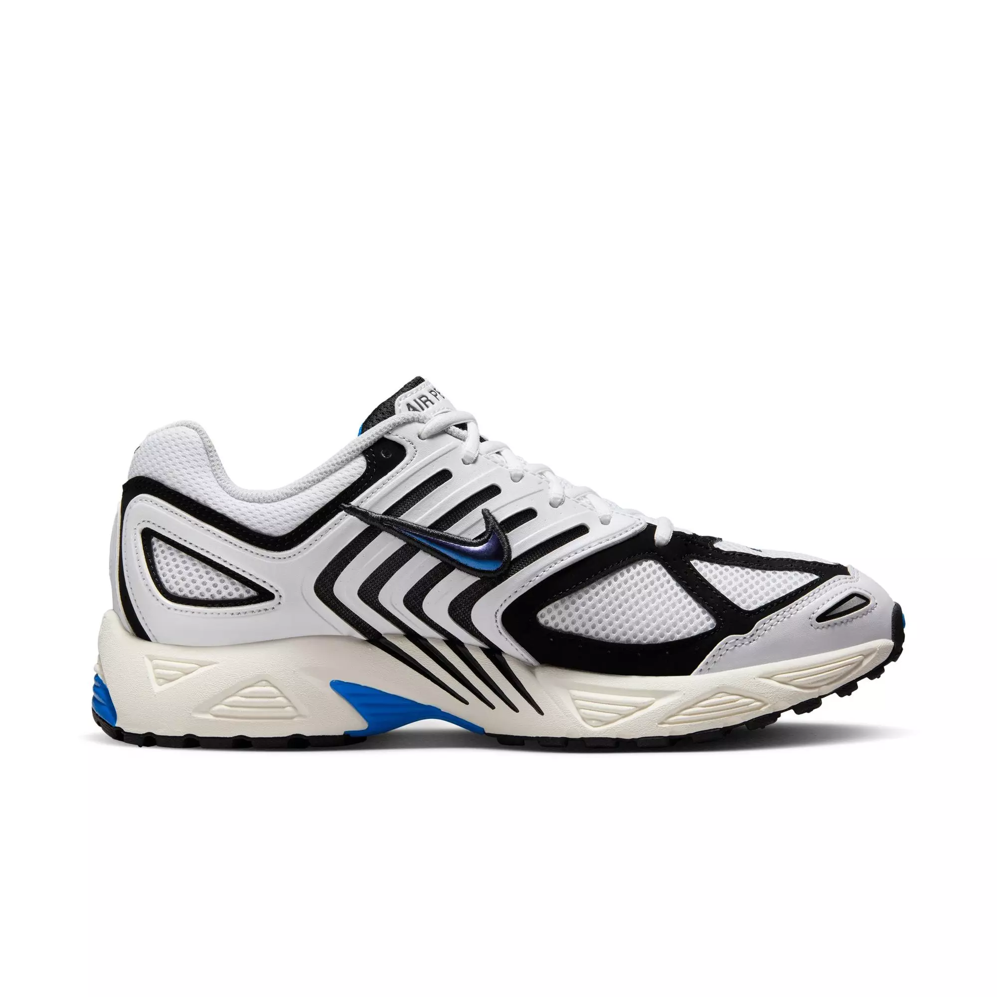 Nike Air Pegasus 2005 "White/Photo Blue/Black/Neutral Grey" Men's Shoe - WHITE/BLACK/BLUE