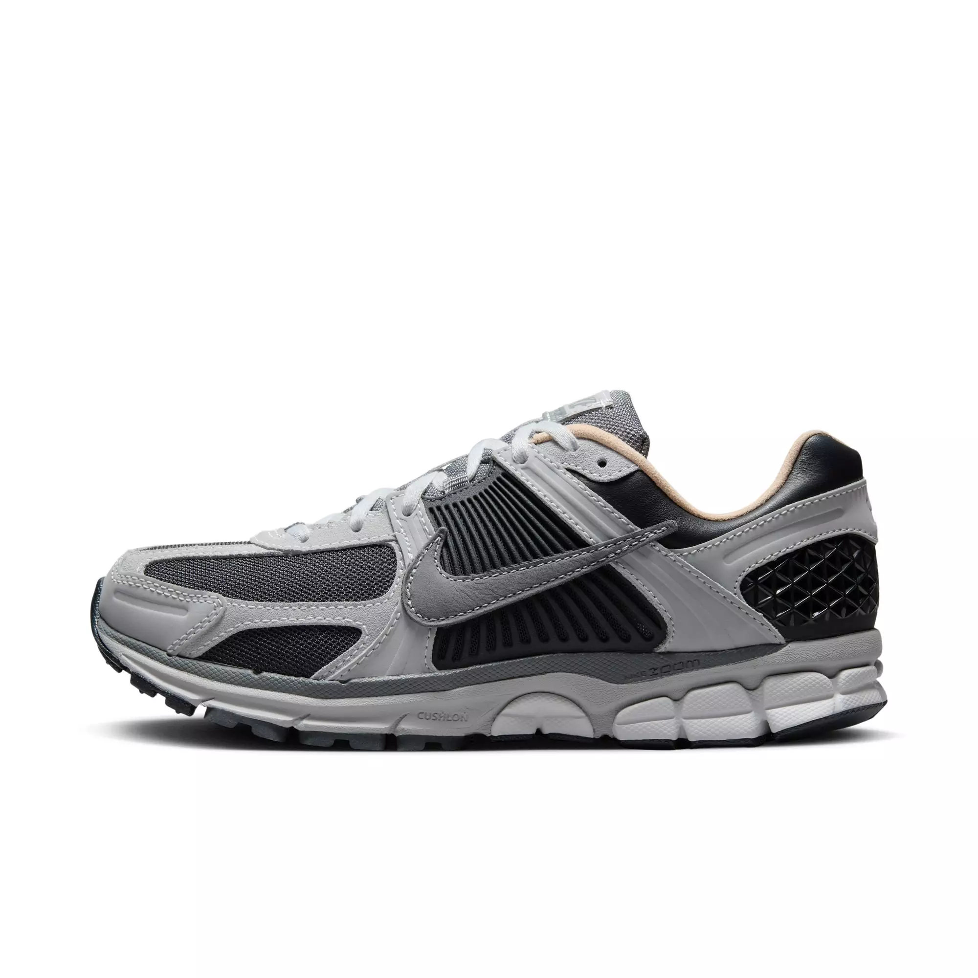 Nike Zoom Vomero 5 "Dk Smoke Grey/Smoke Grey/Lt Smoke Grey" Men's Shoe - GREY