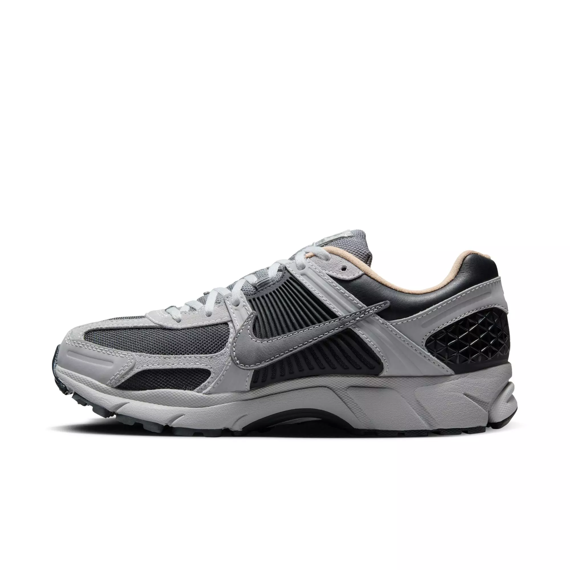 Nike Zoom Vomero 5 "Dk Smoke Grey/Smoke Grey/Lt Smoke Grey" Men's Shoe - GREY