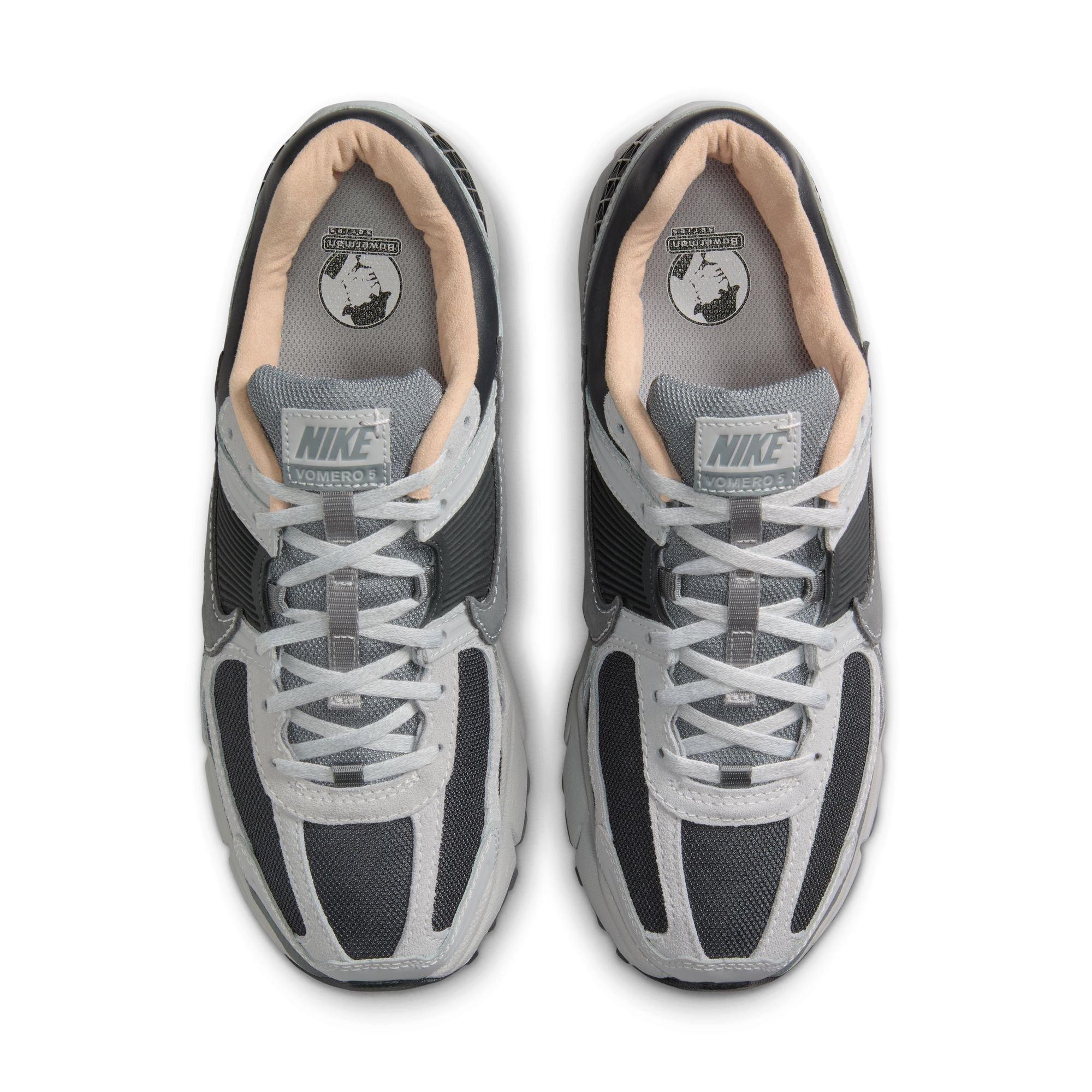 Nike Zoom Vomero 5 "Dk Smoke Grey/Smoke Grey/Lt Smoke Grey" Men's Shoe - GREY Thumbnail View 6