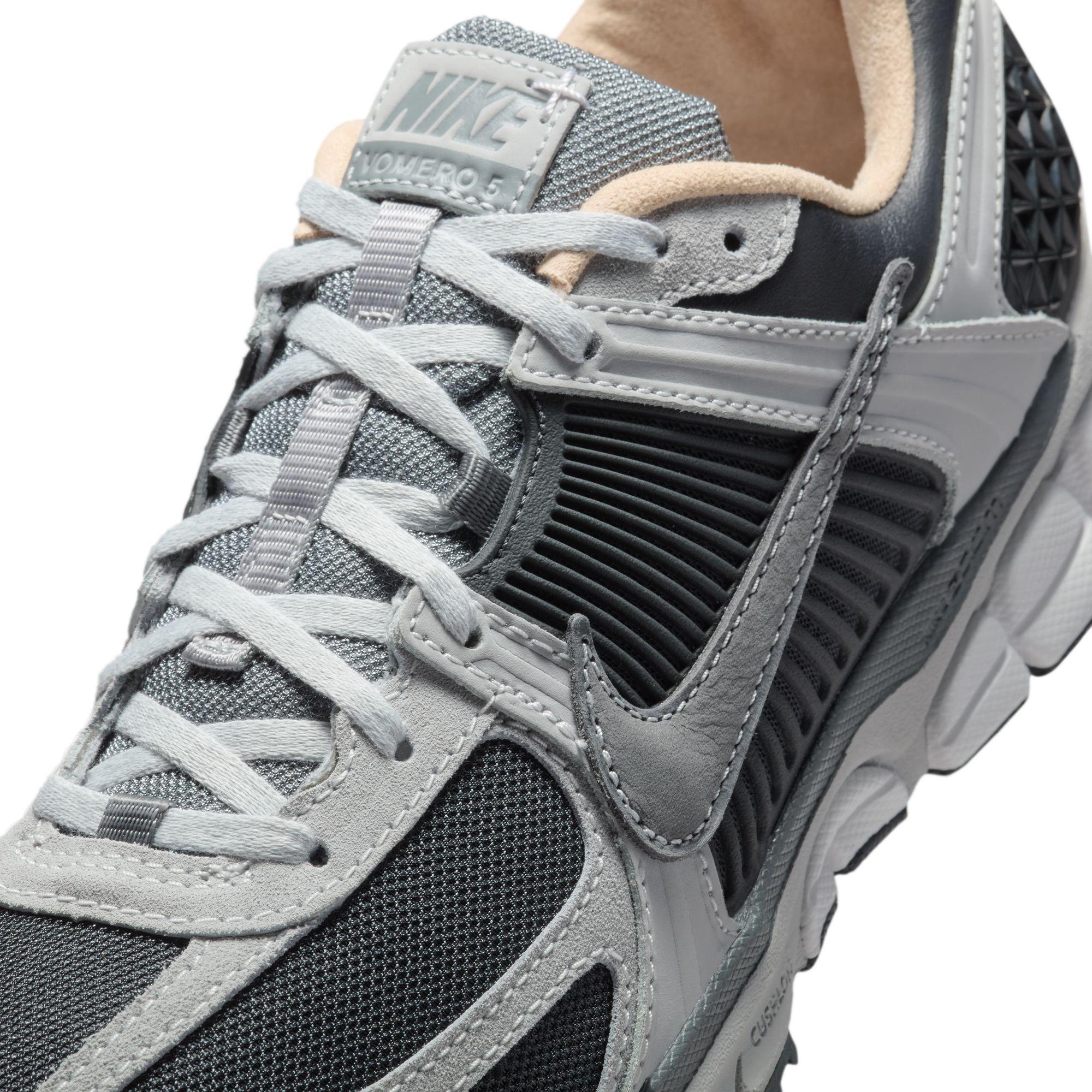 Nike Zoom Vomero 5 "Dk Smoke Grey/Smoke Grey/Lt Smoke Grey" Men's Shoe - GREY Thumbnail View 9