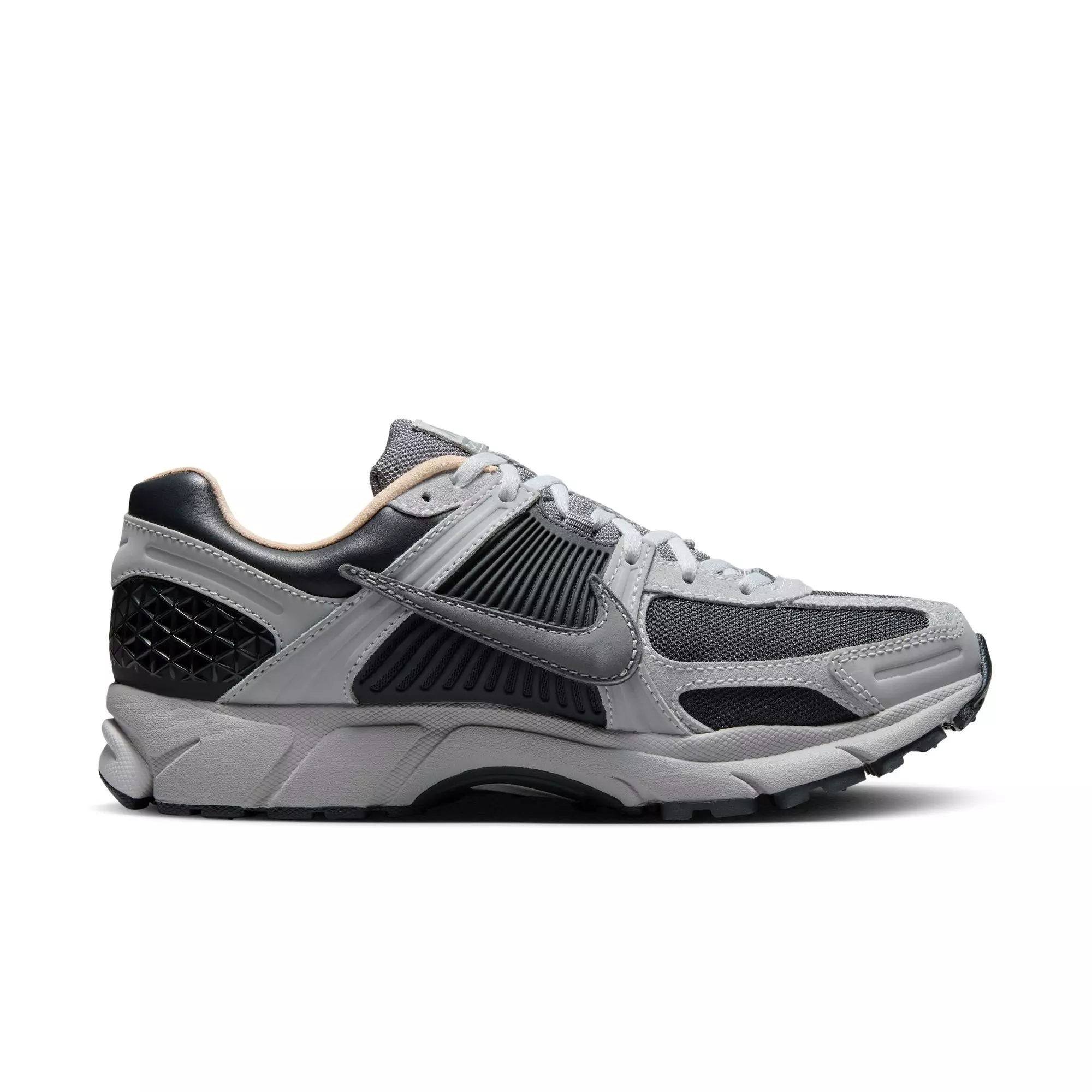 Nike Zoom Vomero 5 "Dk Smoke Grey/Smoke Grey/Lt Smoke Grey" Men's Shoe - GREY