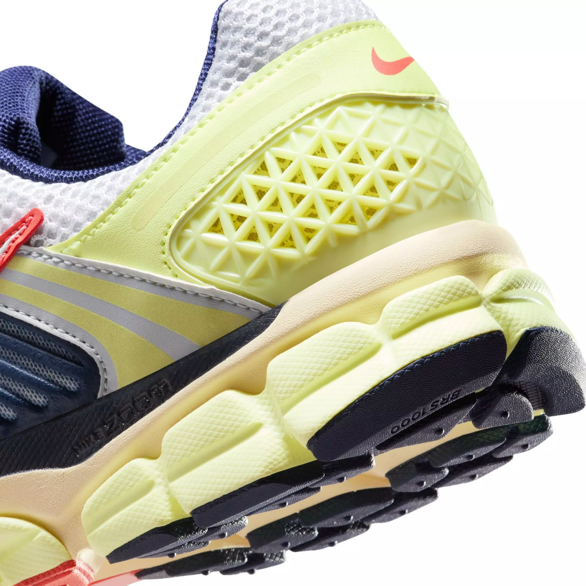 Nike Zoom Vomero 5 "Barely Volt/White/Midnight Navy" Men's Shoe - NAVY/WHITE