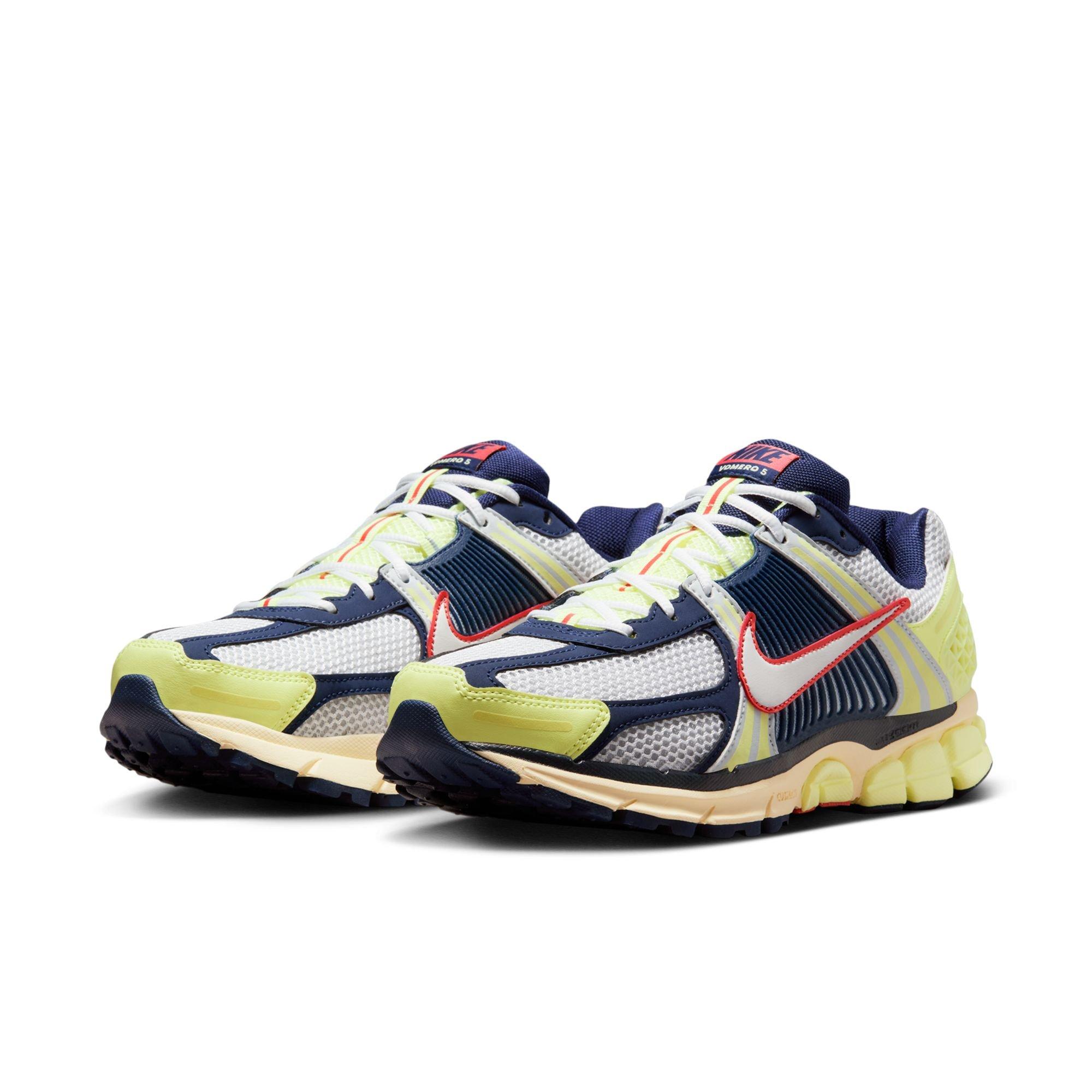 Nike Zoom Vomero 5 Men's&nbsp;"Barely Volt/White/Midnight Navy"&nbsp;Shoe