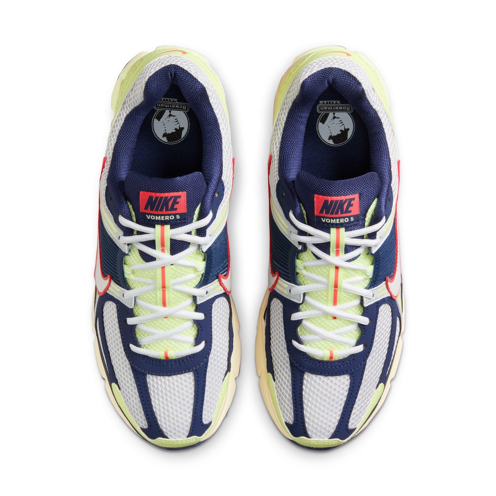 Nike Zoom Vomero 5 Men's&nbsp;"Barely Volt/White/Midnight Navy"&nbsp;Shoe