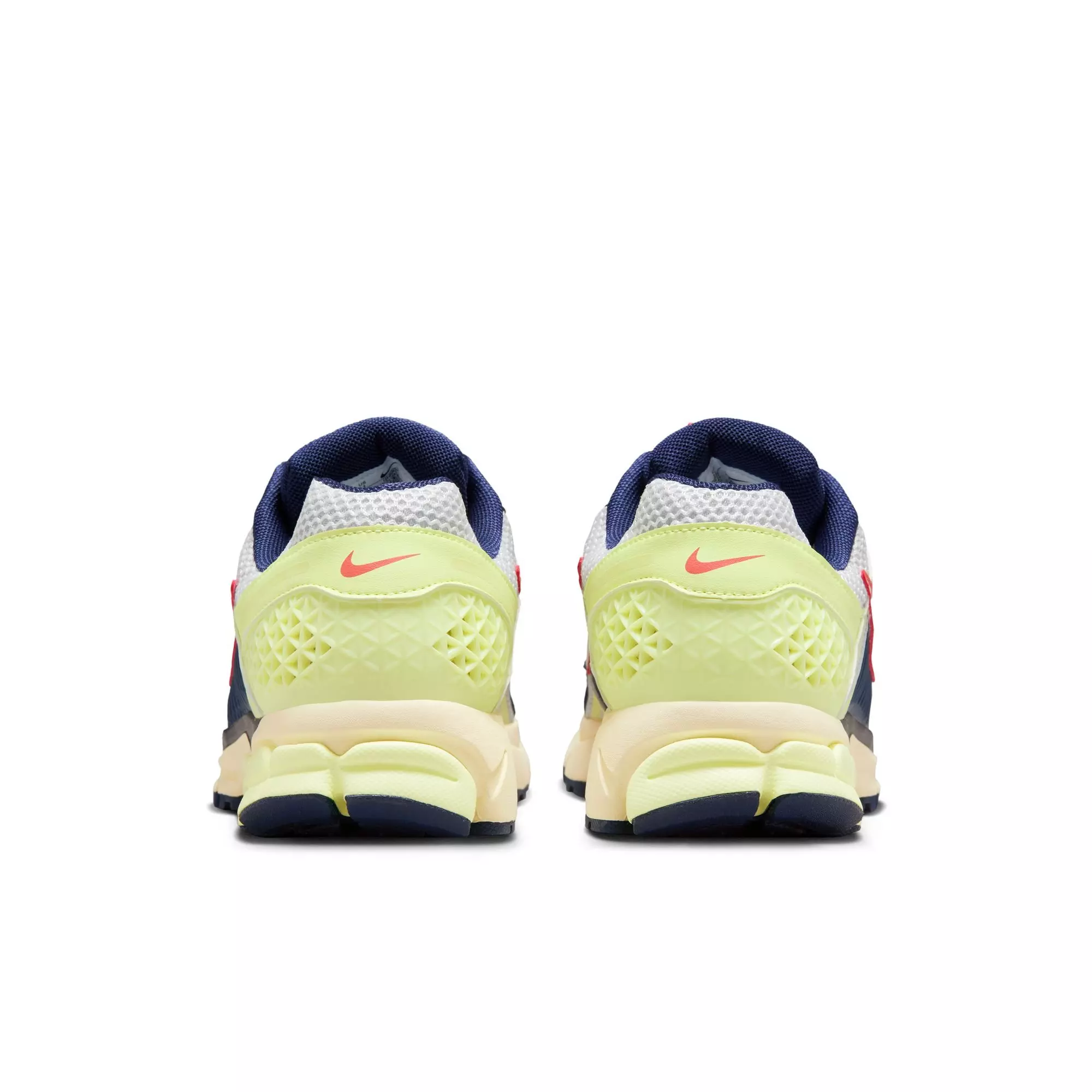 Nike Zoom Vomero 5 "Barely Volt/White/Midnight Navy" Men's Shoe - NAVY/WHITE