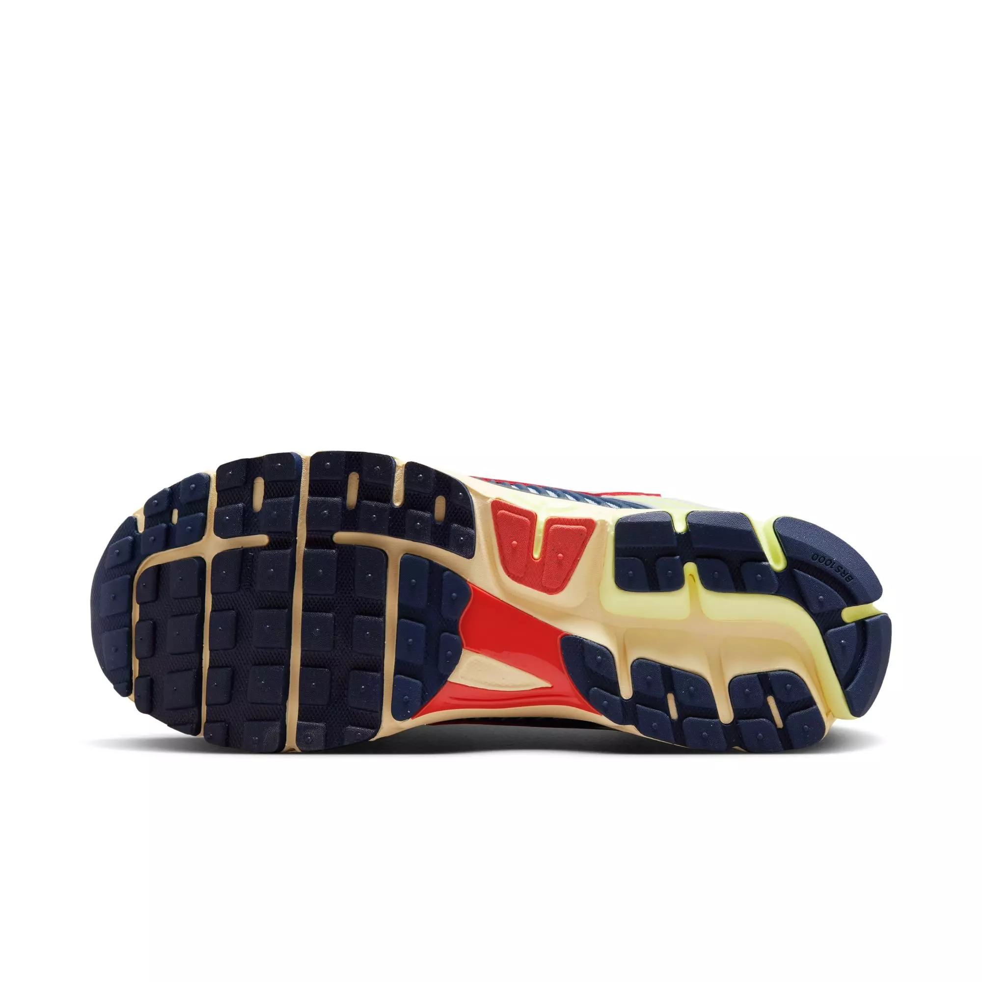 Nike Zoom Vomero 5 "Barely Volt/White/Midnight Navy" Men's Shoe - NAVY/WHITE