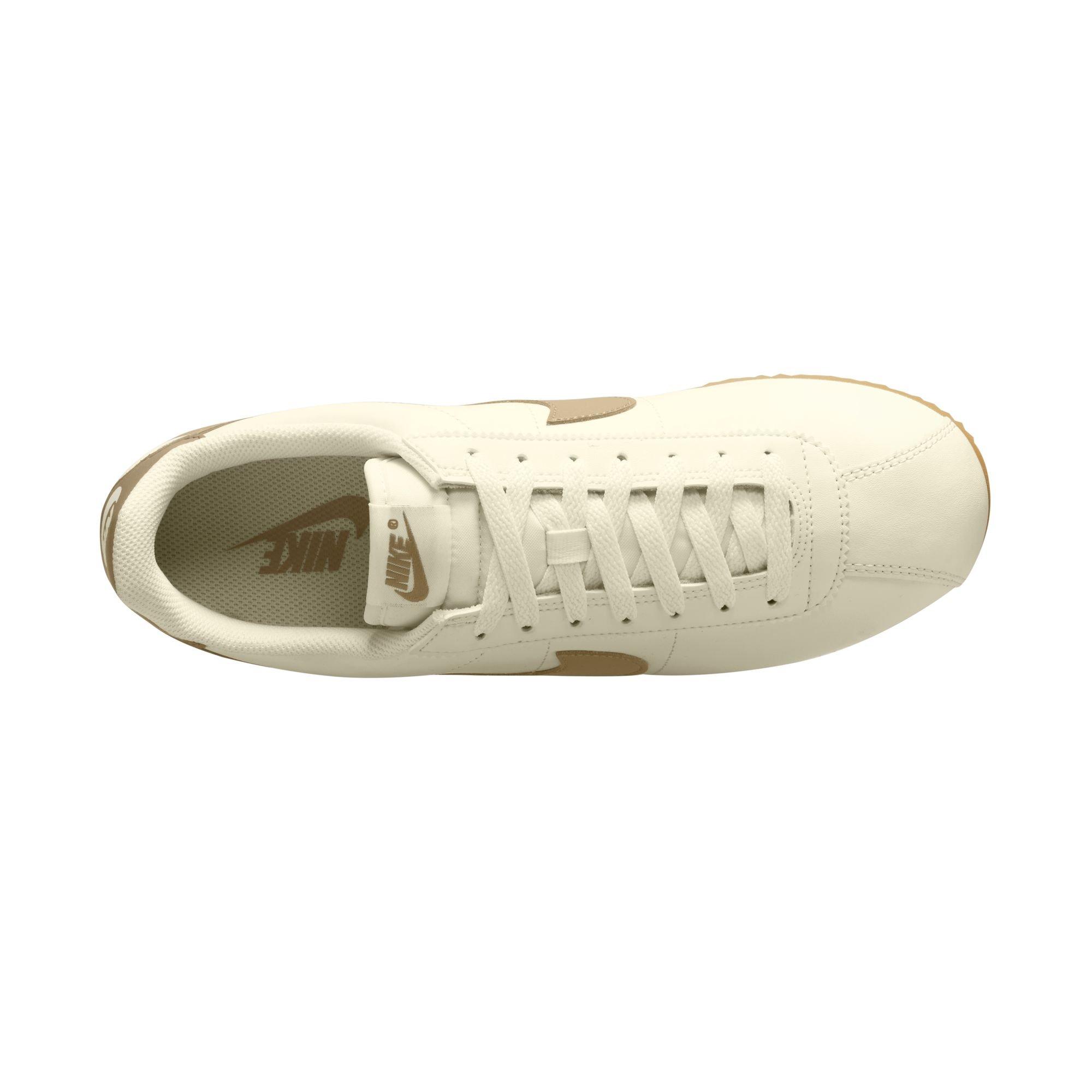 ★Nike★ Cortez Leather M Sail Gum Yellow Parachute Beige DM Nike Cortez Leather 