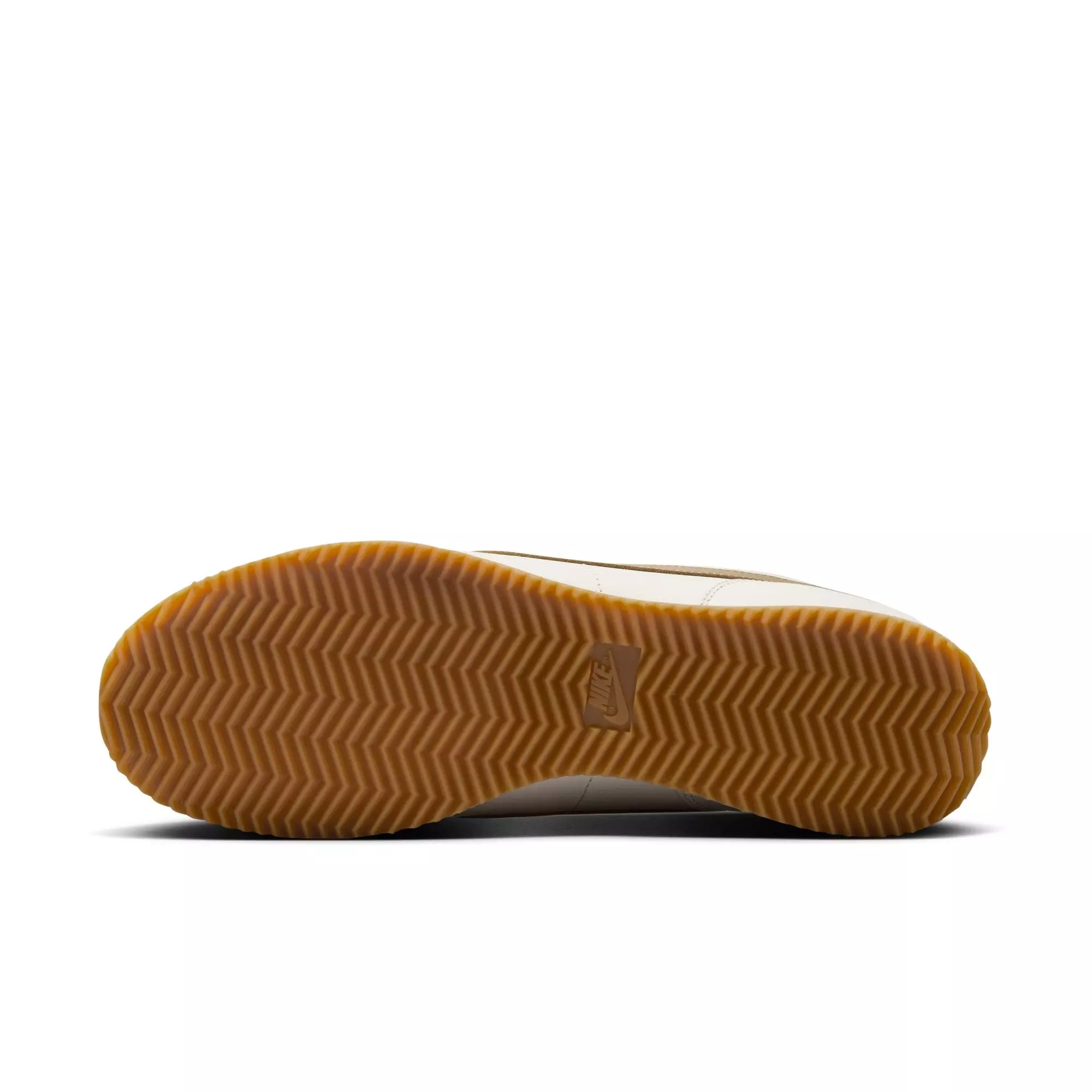 Nike Cortez Leather "Sail/Parachute Beige/Gum Yellow" Men's Shoe - OFF-WHITE/KHAKI