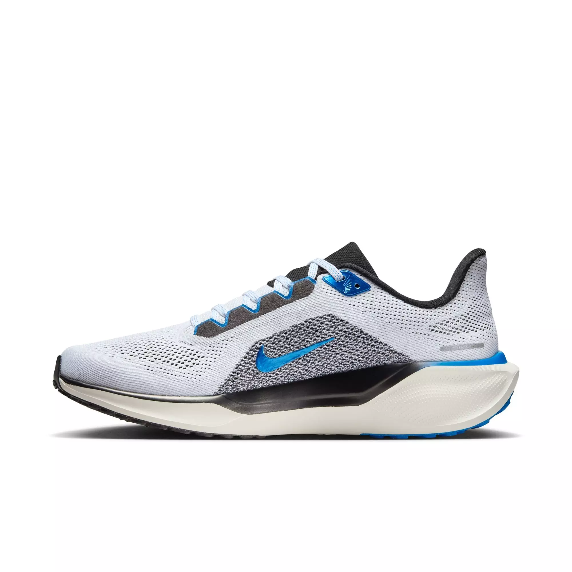 Nike Pegasus 41 "White/Photo Blue/Black/Sail" Men's Road Running Shoe - WHITE/BLACK/BLUE