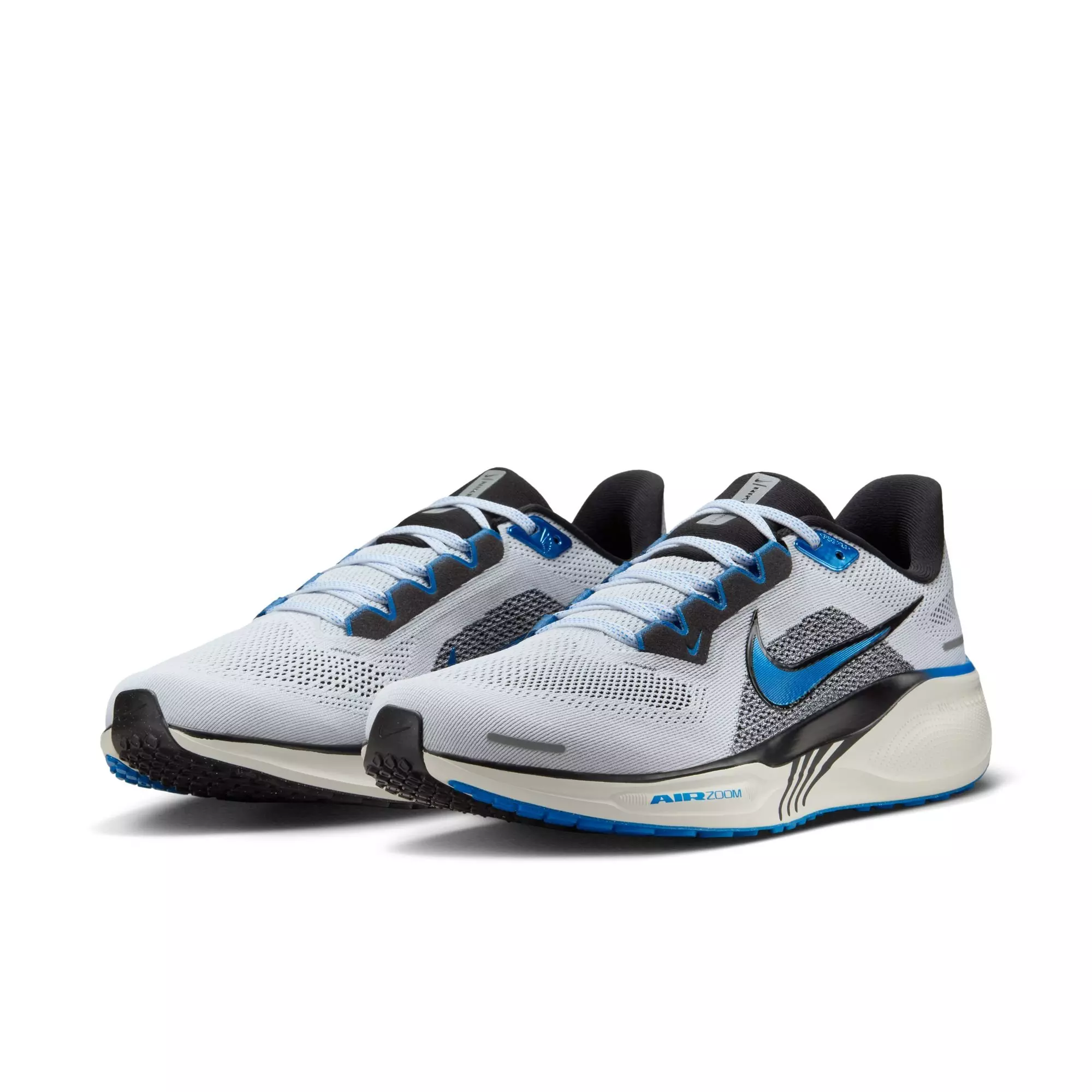 Nike Pegasus 41 "White/Photo Blue/Black/Sail" Men's Road Running Shoe - WHITE/BLACK/BLUE