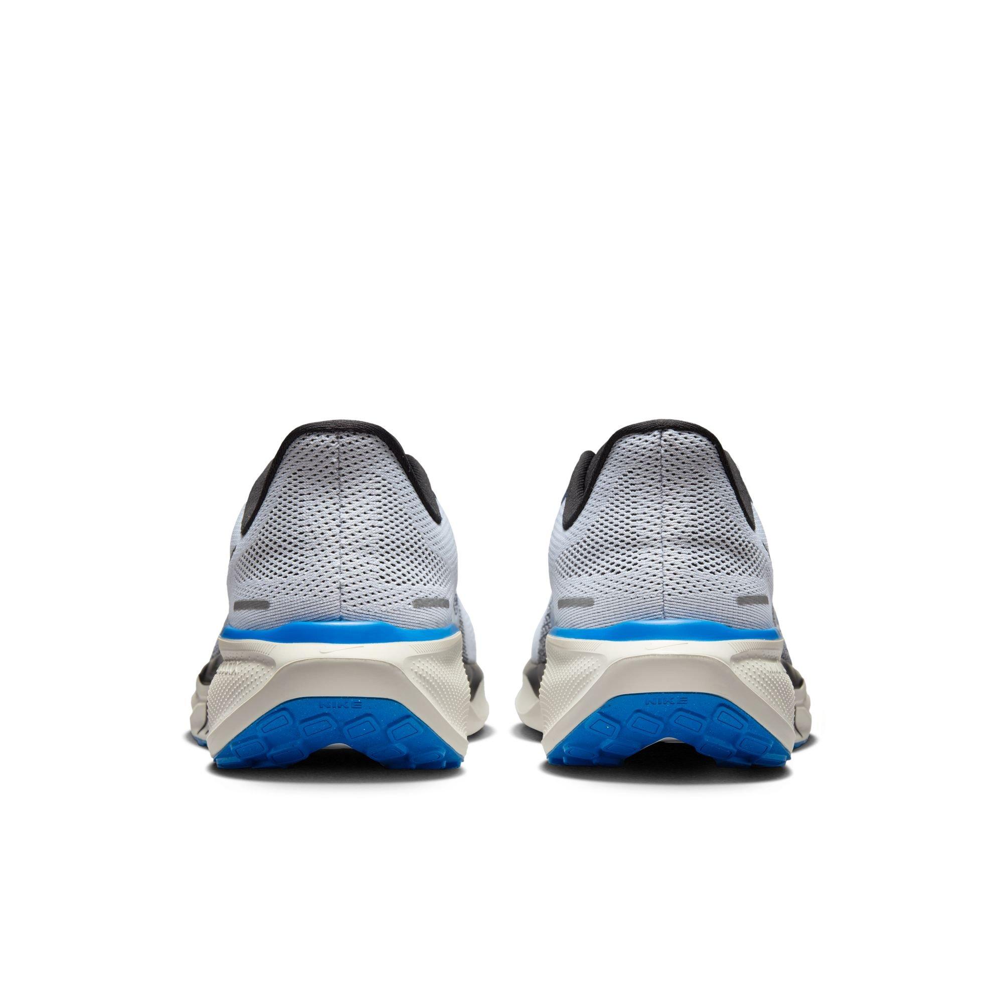 Nike Pegasus 41 "White/Photo Blue/Black/Sail" Men's Road Running Shoe - WHITE/BLACK/BLUE Thumbnail View 7