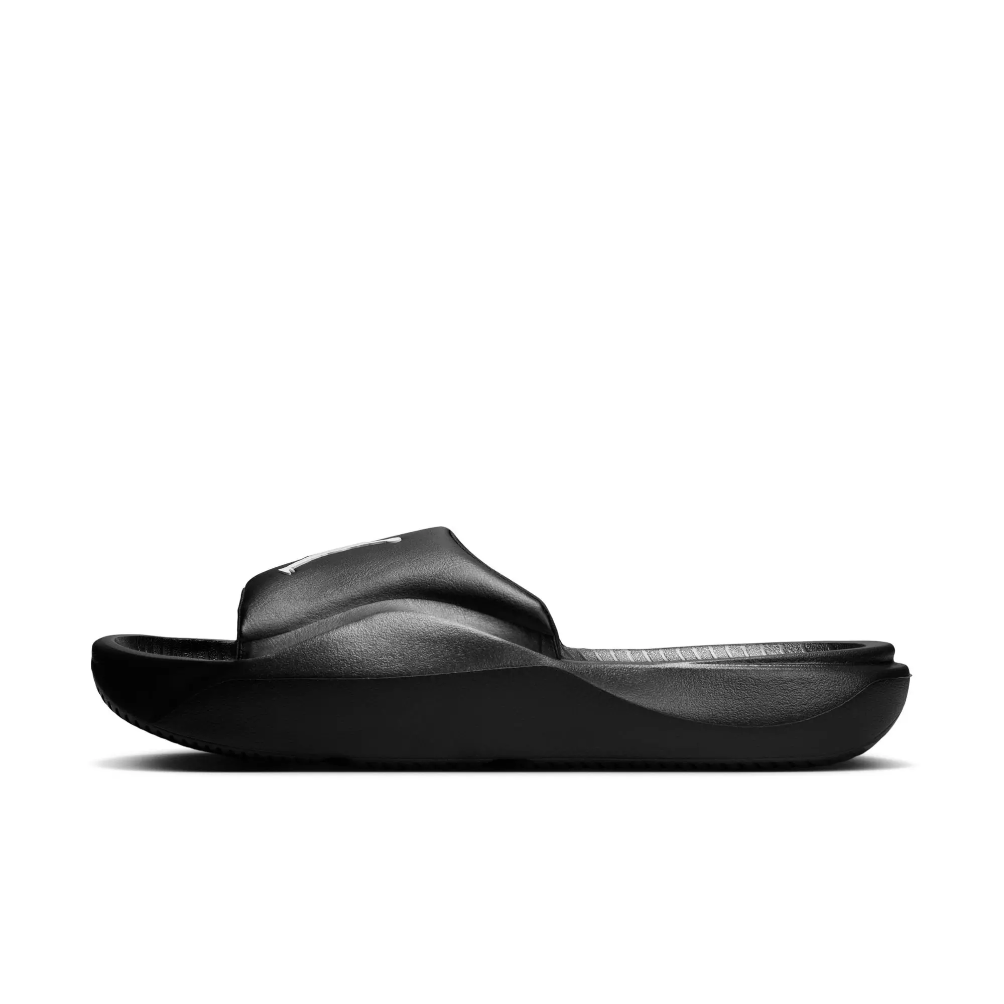 Jordan Franchise "Black/White" Men's Slide - BLACK/WHITE