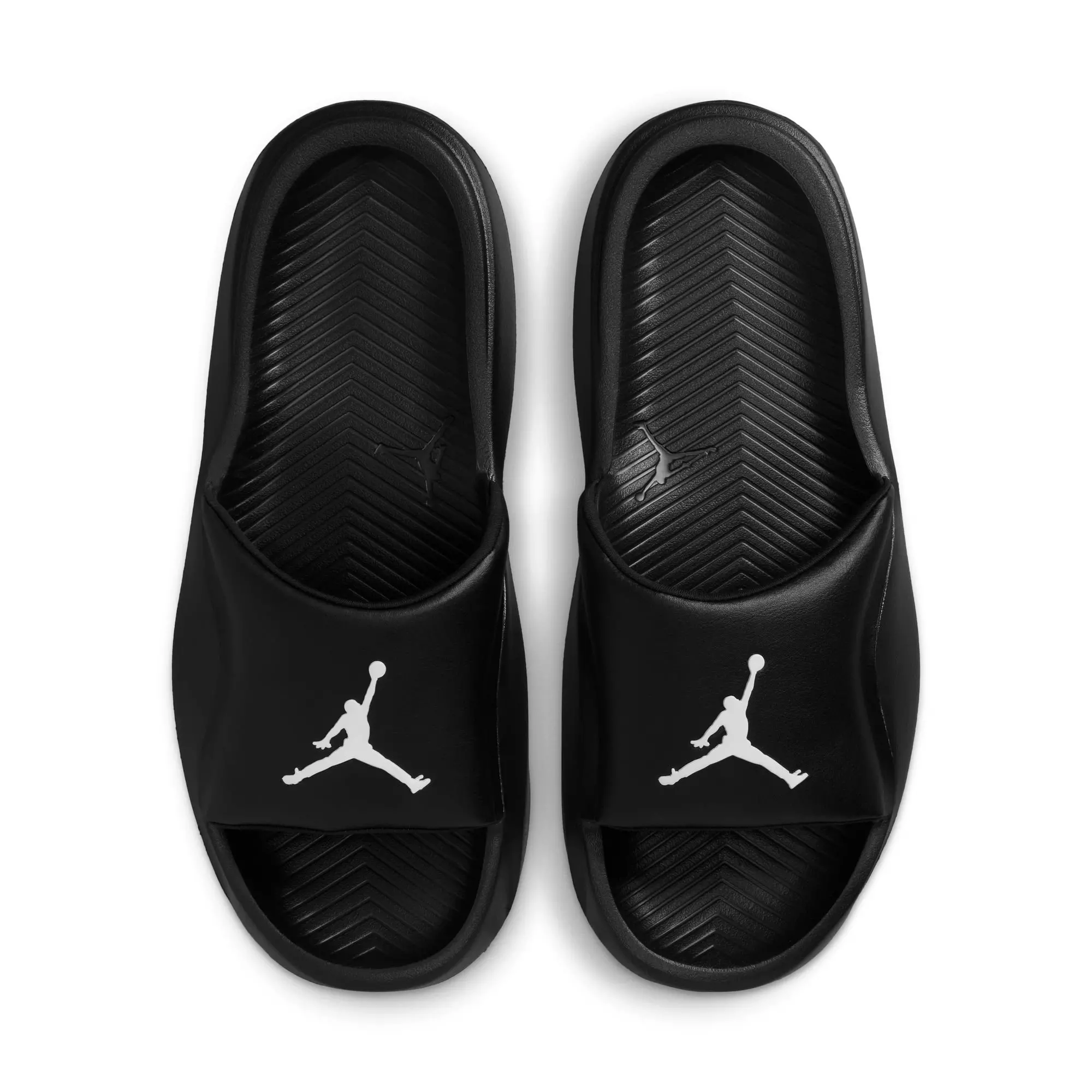 Jordan Franchise "Black/White" Men's Slide - BLACK/WHITE