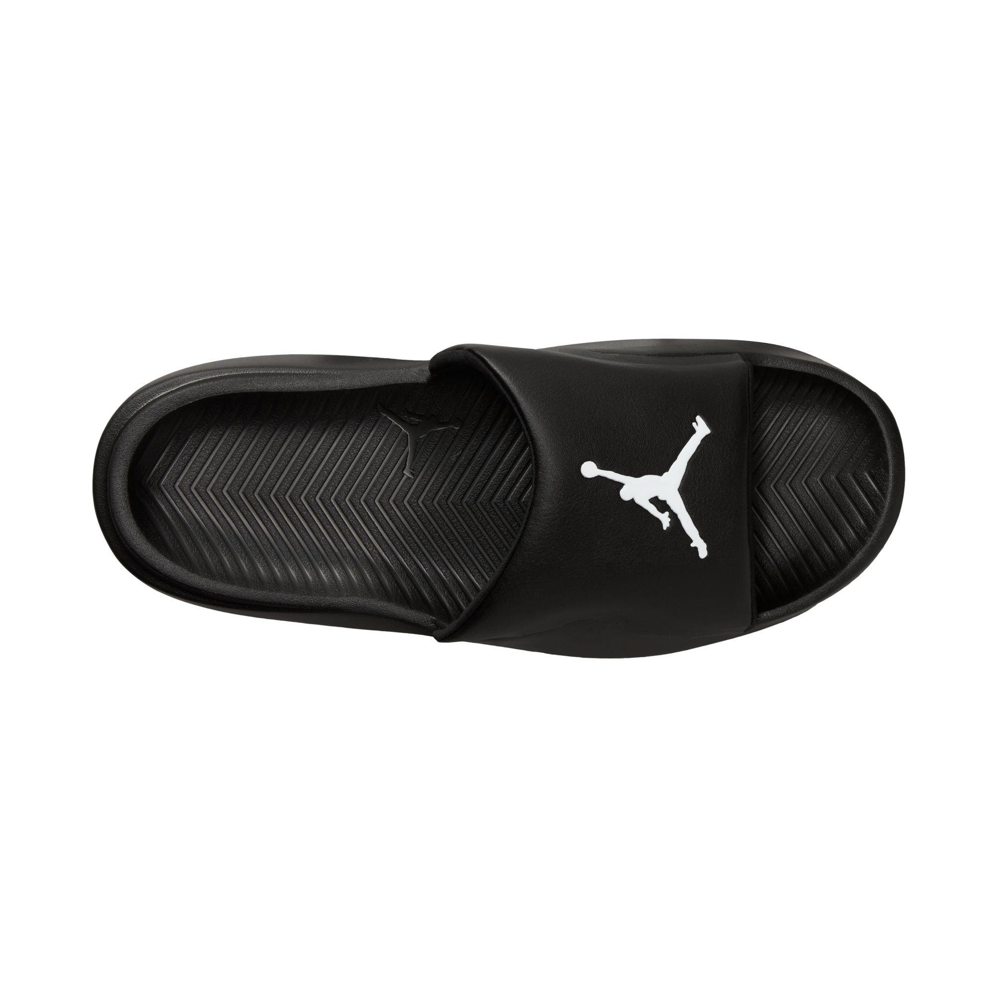 Jordan Franchise Slides (Black/White) Size 9 NWT Nike Air Jordan Franchise Slides Sandals Black White Mens Sz  main image 3