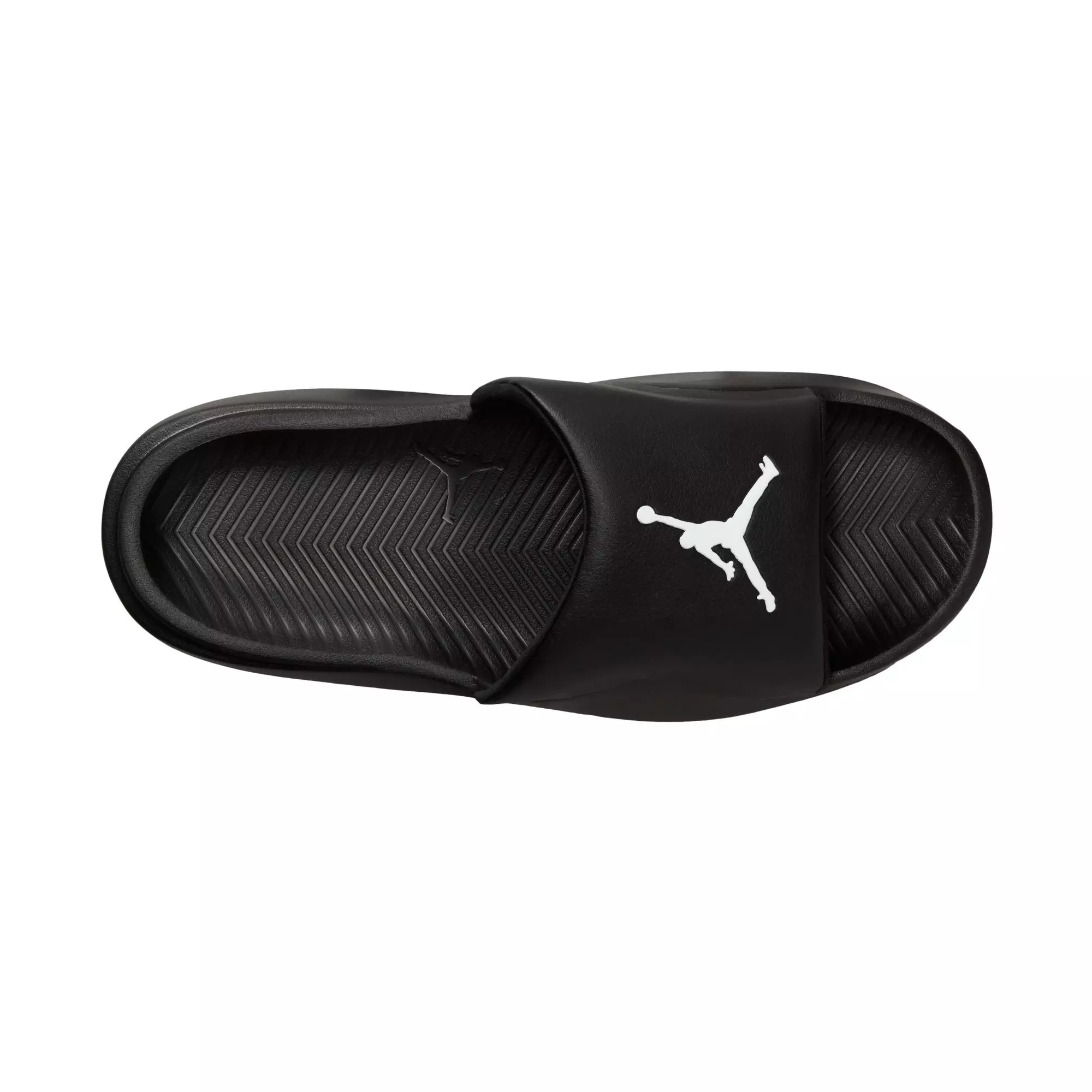 Jordan Franchise "Black/White" Men's Slide - BLACK/WHITE