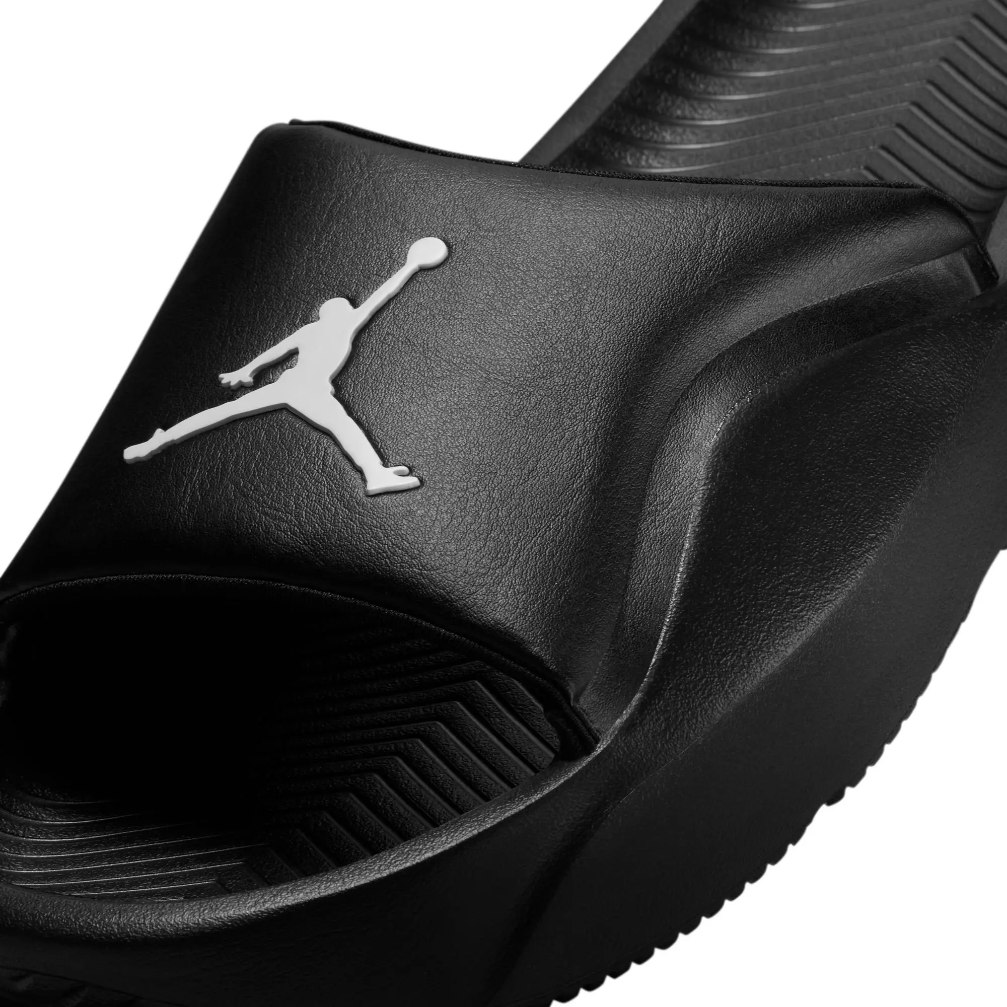 Jordan Franchise "Black/White" Men's Slide - BLACK/WHITE