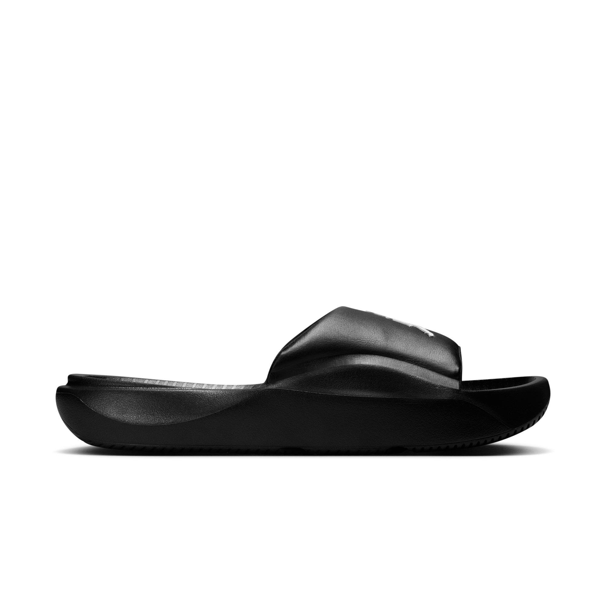 Jordan Franchise "Black/White" Men's Slide - BLACK/WHITE