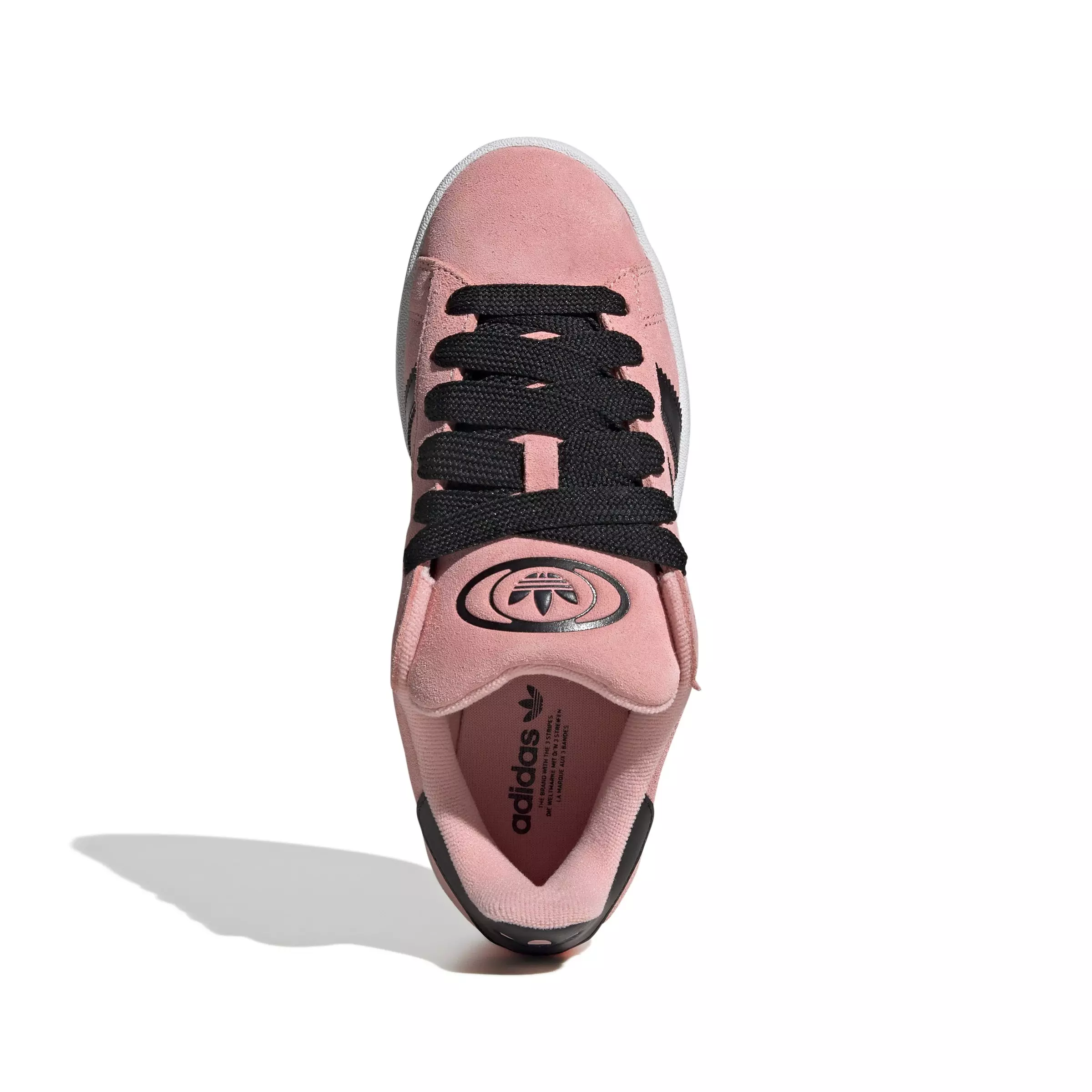 adidas Originals Campus 00s "Semi Spark Pink/Core Black/Ftwr White" Women's Shoe - PINK/BLACK