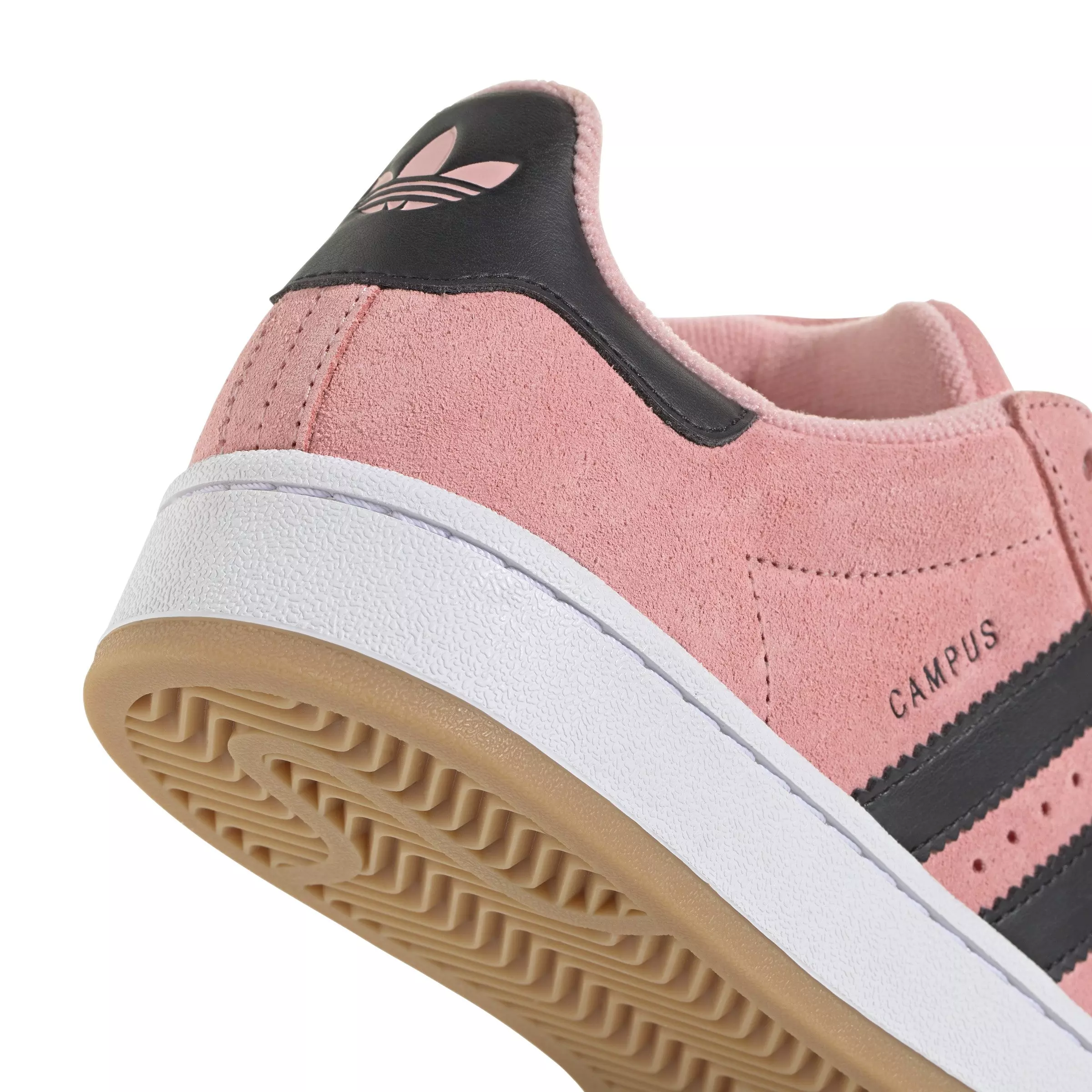adidas Originals Campus 00s "Semi Spark Pink/Core Black/Ftwr White" Women's Shoe - PINK/BLACK