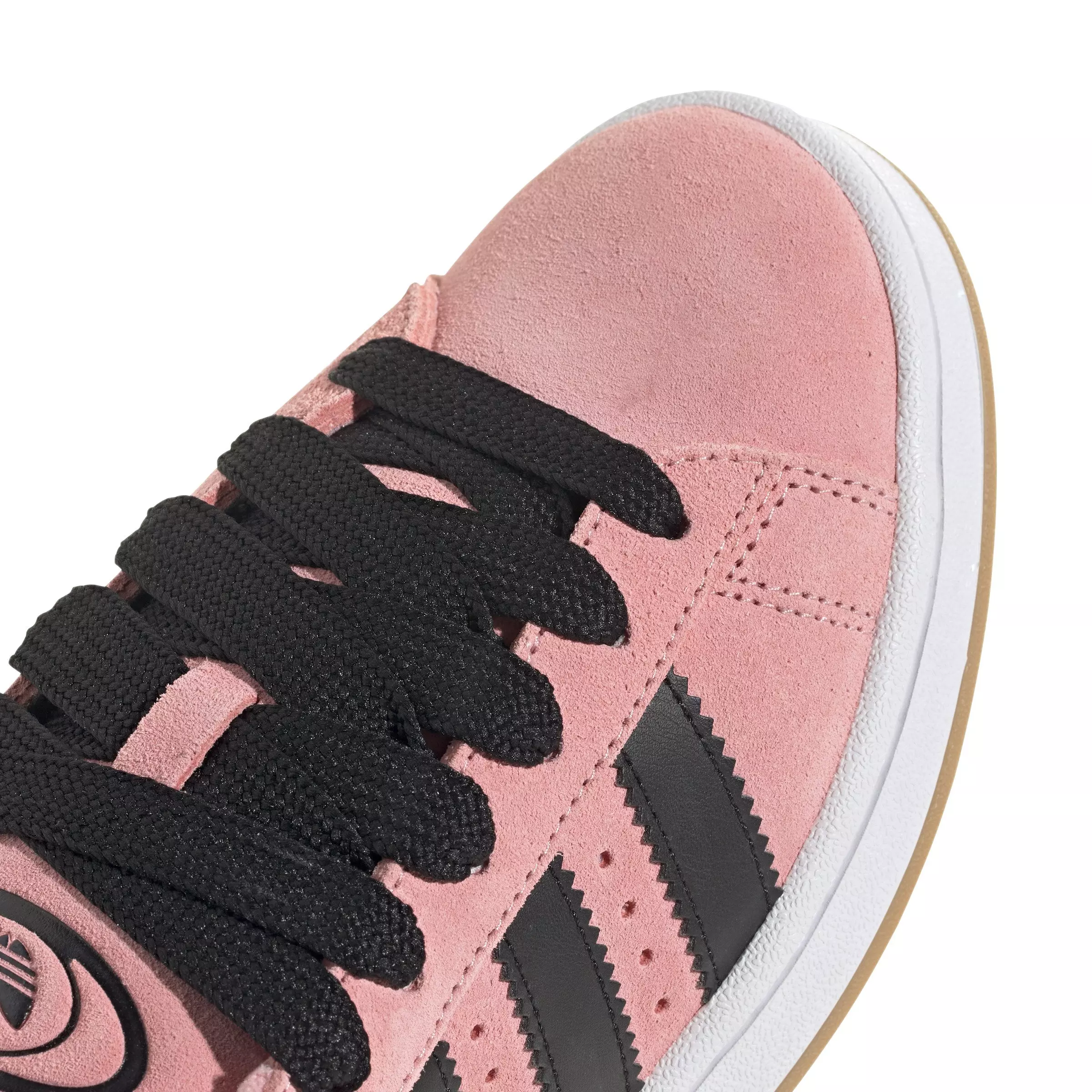 adidas Originals Campus 00s "Semi Spark Pink/Core Black/Ftwr White" Women's Shoe - PINK/BLACK