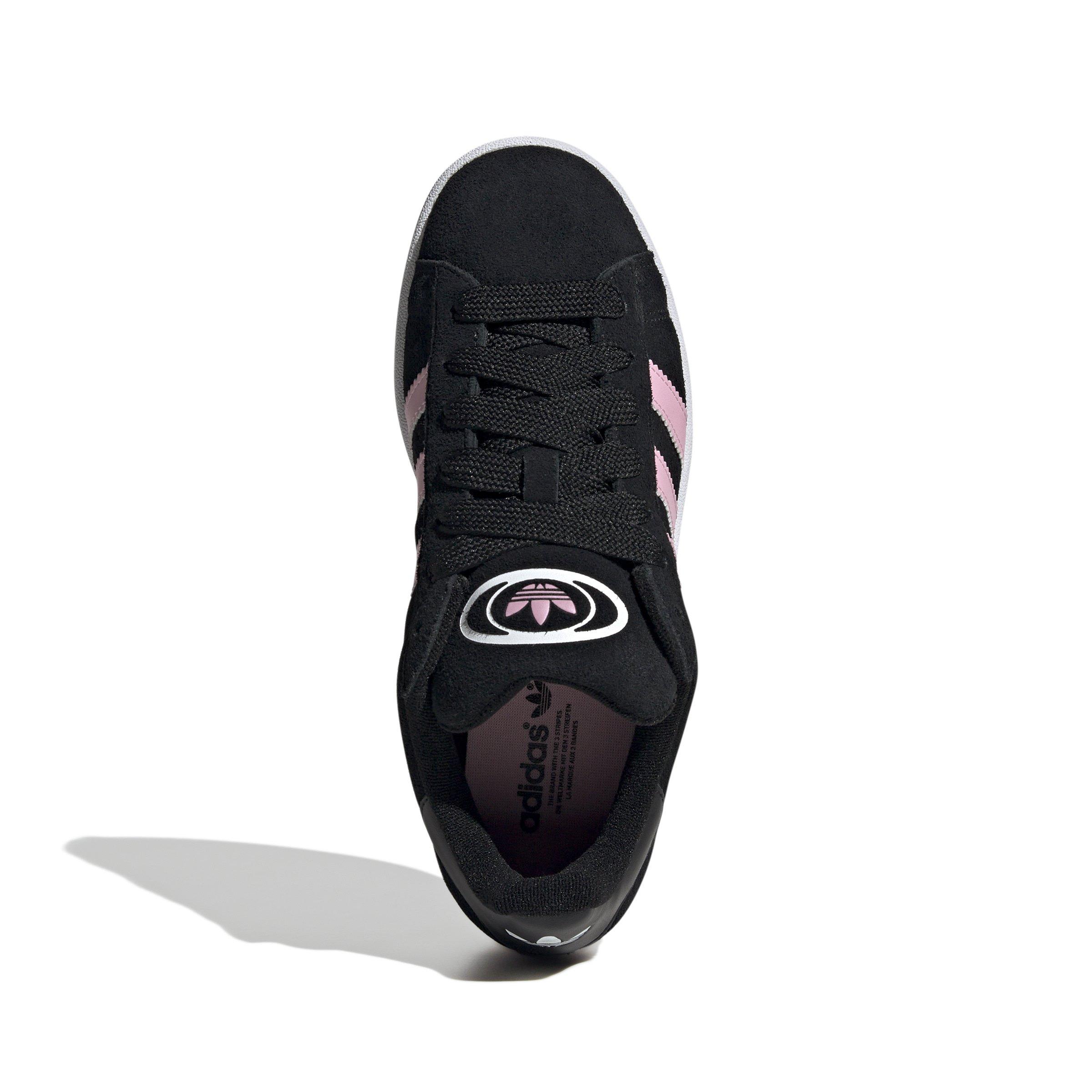 adidas Originals Campus 00s "Core Black/Ftwr White/True Pink" Women's Shoe - BLACK/PINK Thumbnail View 3