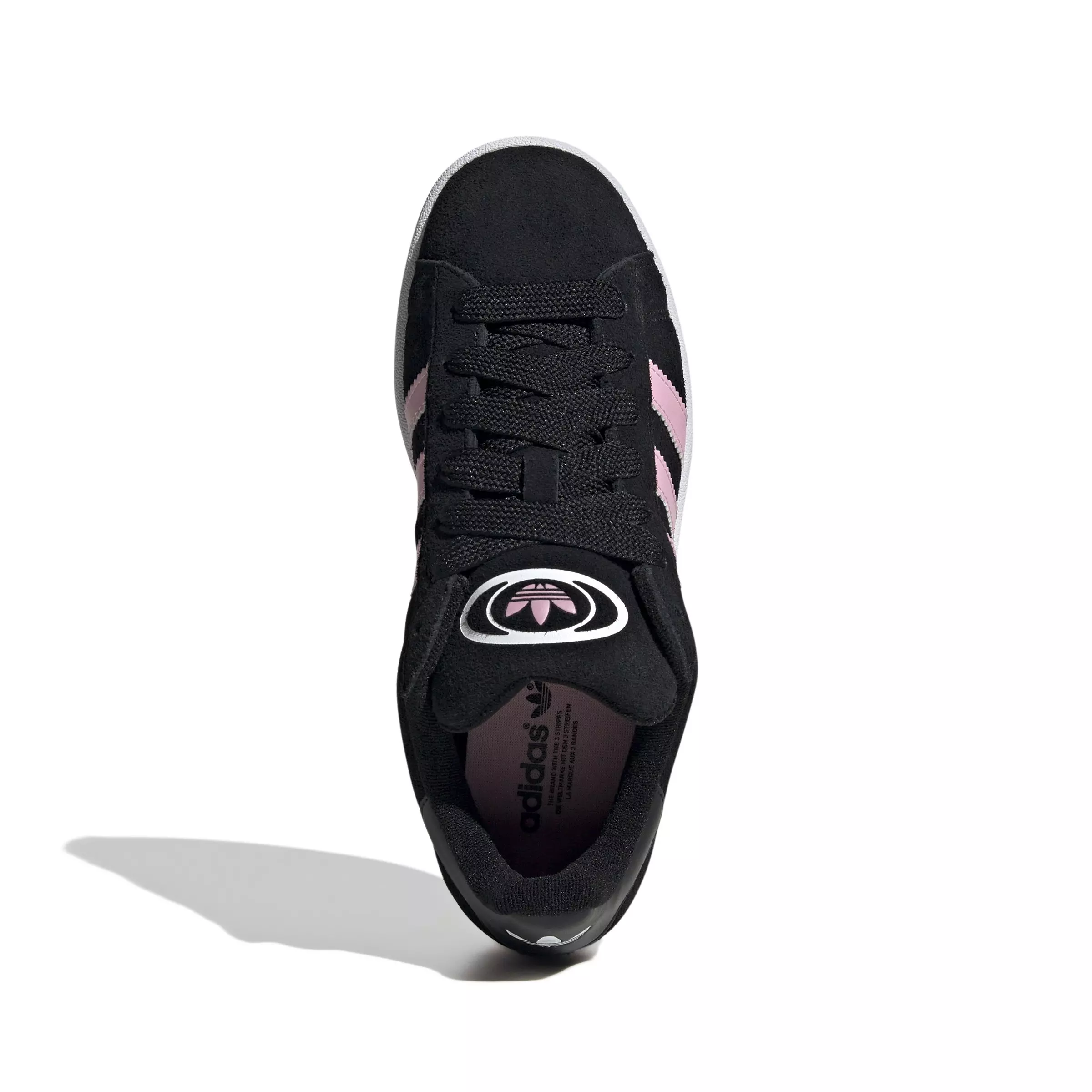 adidas Originals Campus 00s "Core Black/Ftwr White/True Pink" Women's Shoe - BLACK/PINK