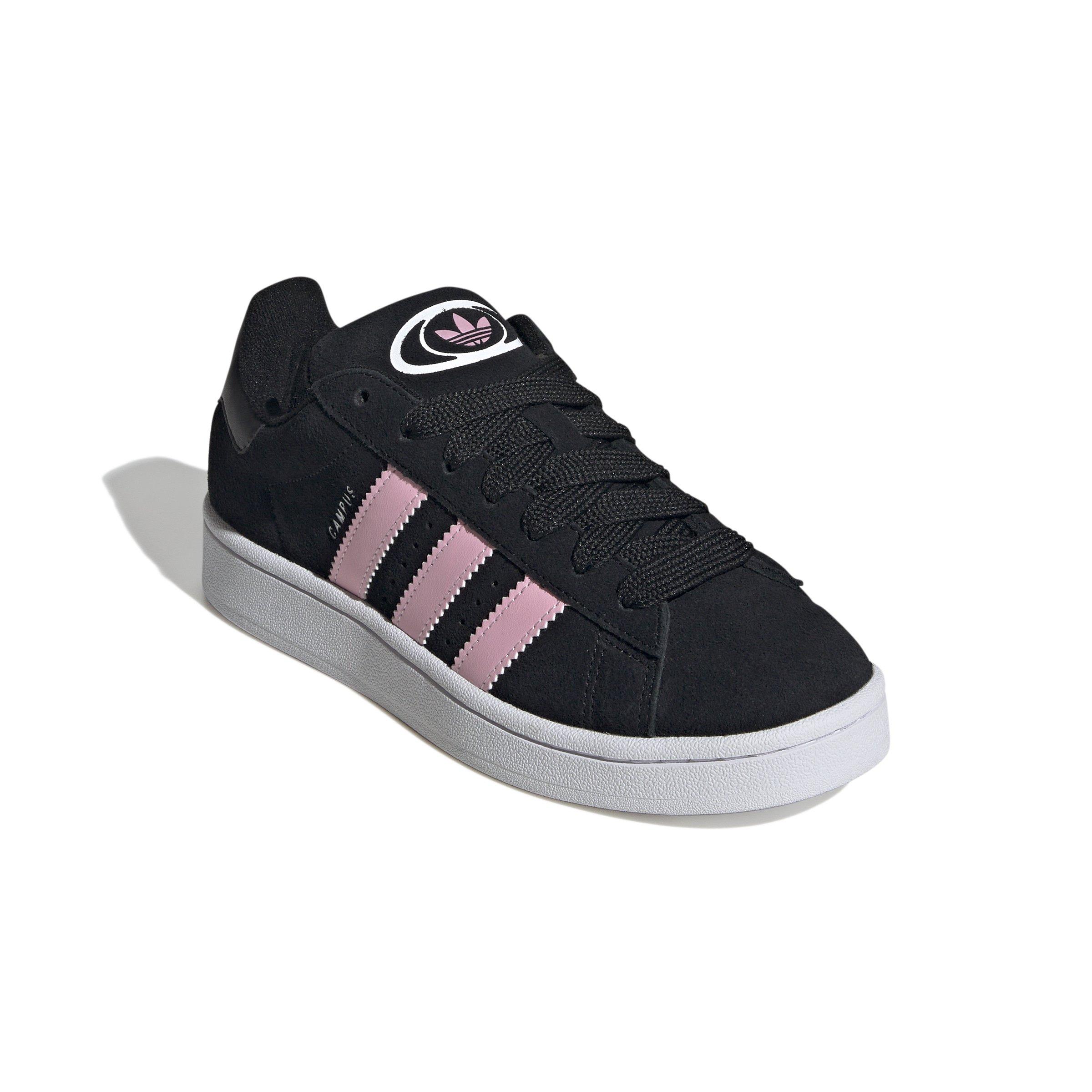 adidas Originals Campus 00s "Core Black/Ftwr White/True Pink" Women's Shoe - BLACK/PINK Thumbnail View 5