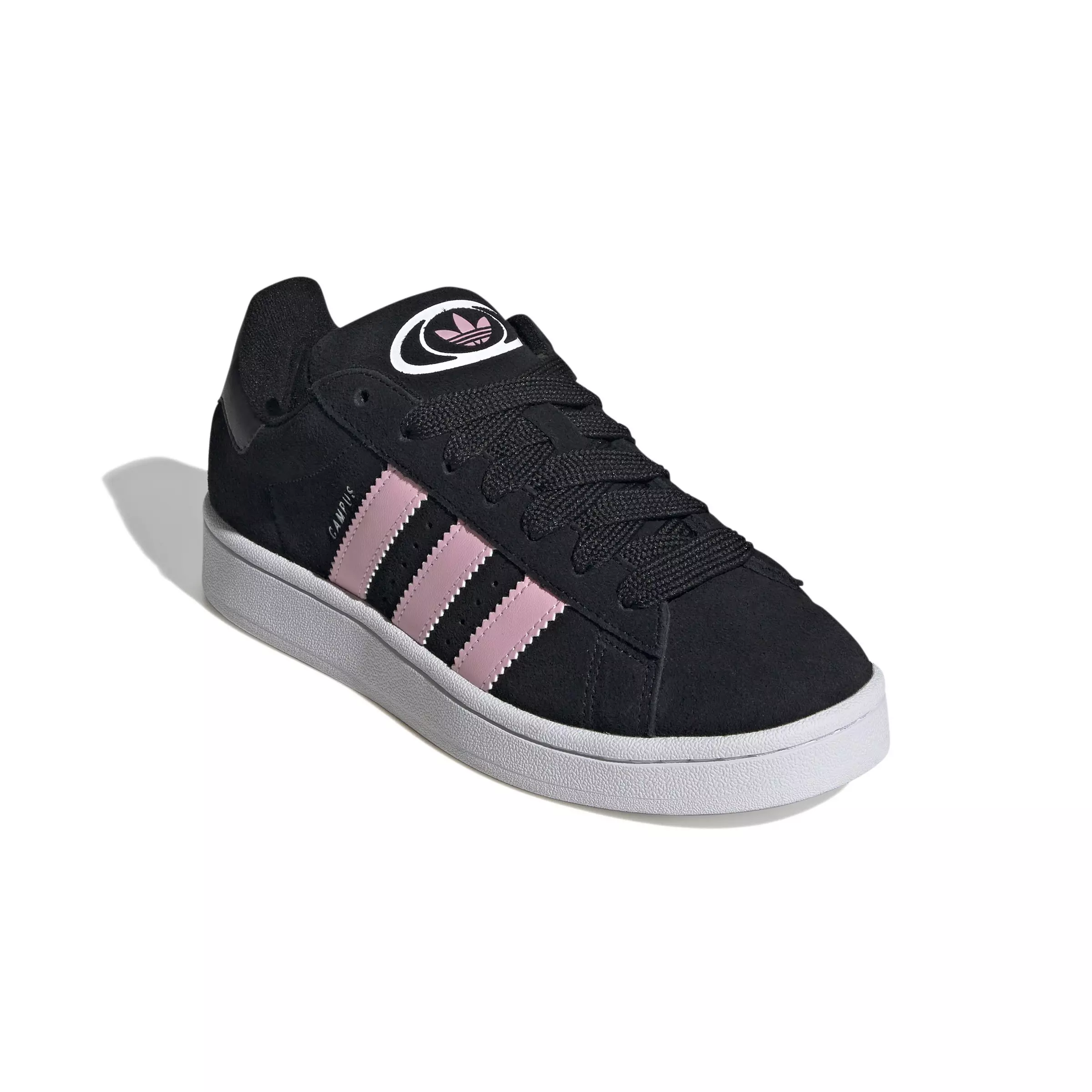 adidas Originals Campus 00s "Core Black/Ftwr White/True Pink" Women's Shoe - BLACK/PINK