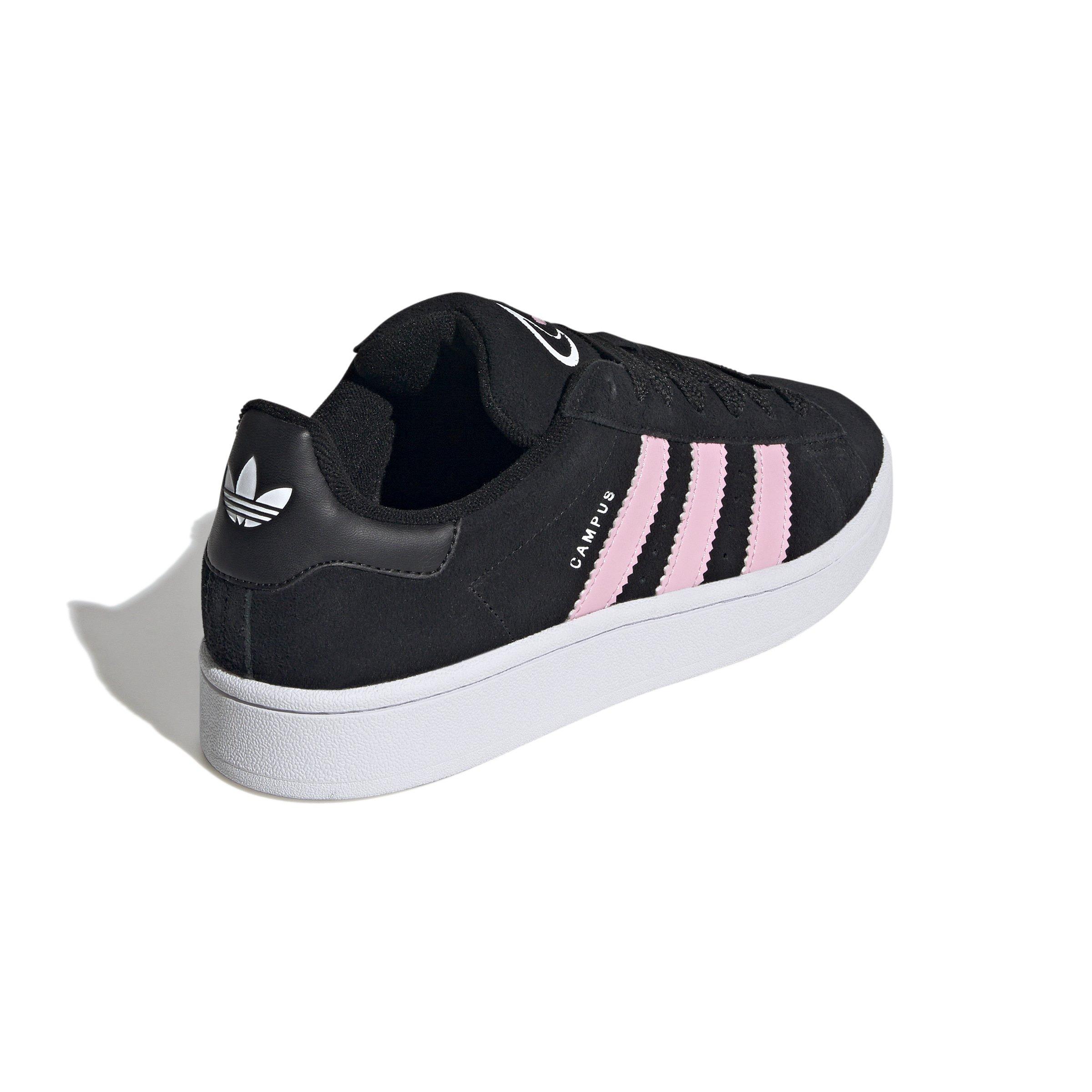 adidas Originals Campus 00s "Core Black/Ftwr White/True Pink" Women's Shoe - BLACK/PINK Thumbnail View 6