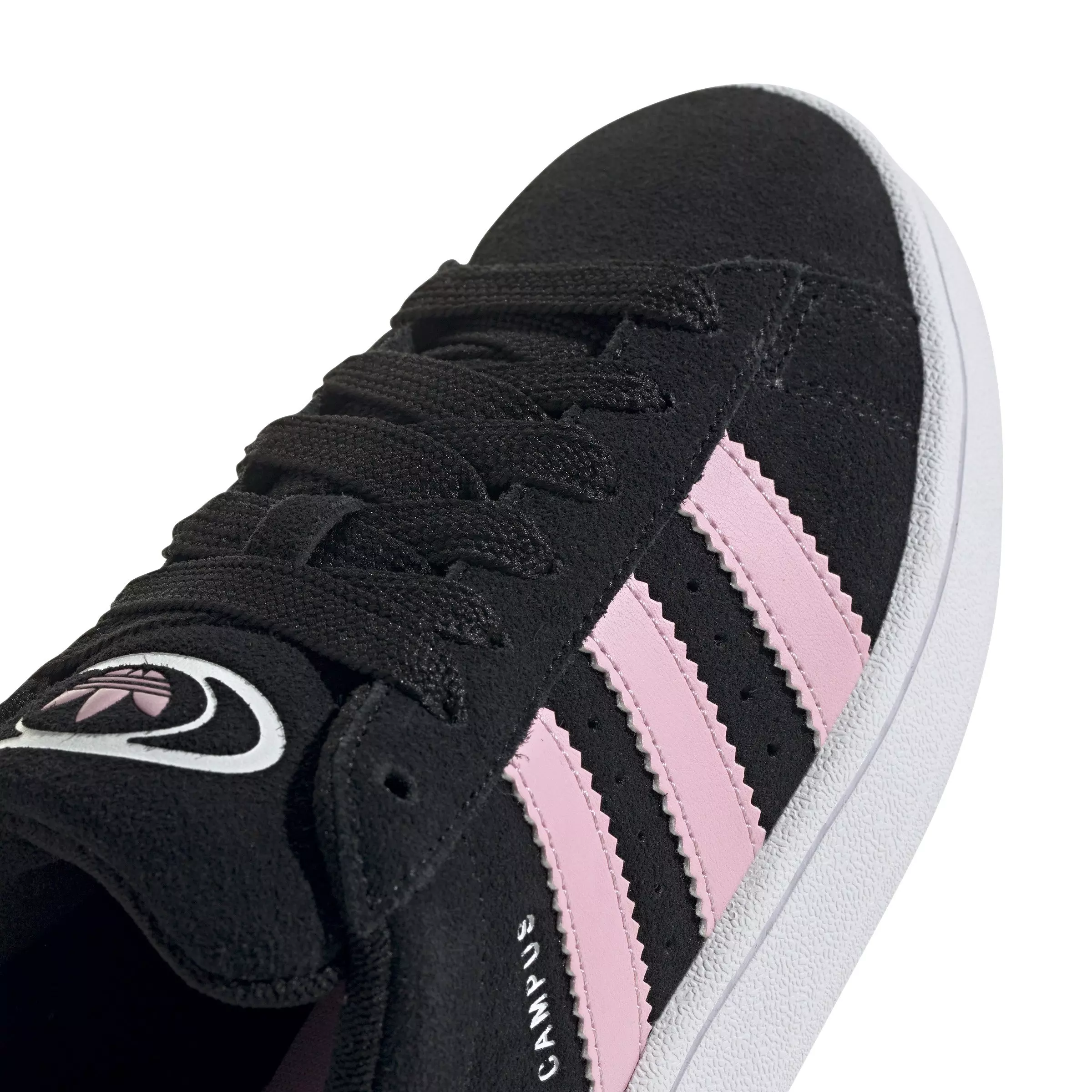 adidas Originals Campus 00s "Core Black/Ftwr White/True Pink" Women's Shoe - BLACK/PINK