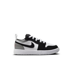 Jordan 1 Low Alt SE "Black/Metallic Silver/Sail/Metallic Gold" Preschool Boys' Shoe