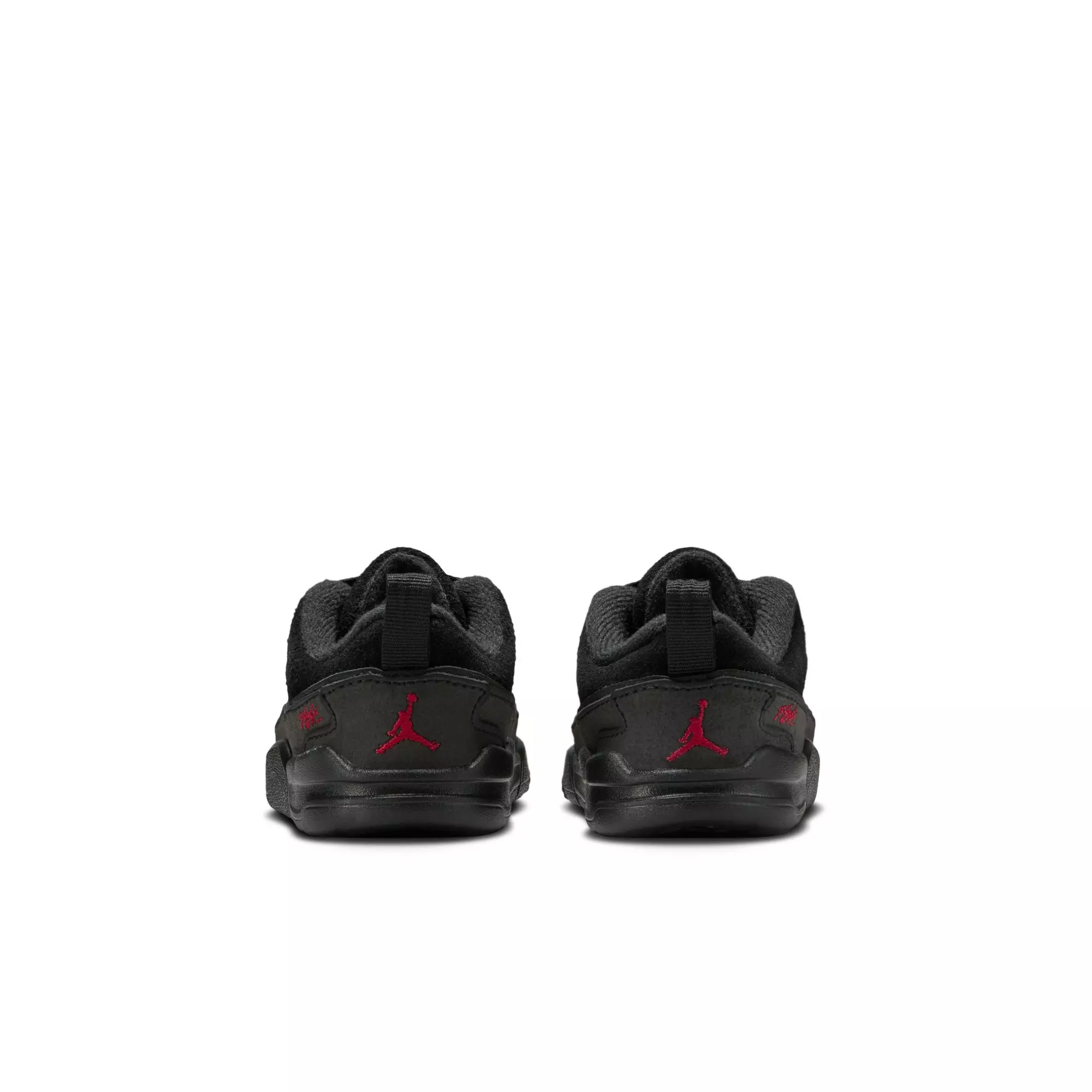 Jordan Flight Court "Black/Varsity Red/Gum Med Brown" Toddler Boys' Shoe - BLACK/GUM