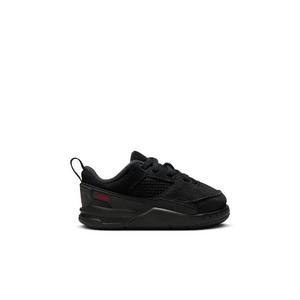 Jordan Flight Court "Black/Varsity Red/Gum Med Brown" Toddler Boys' Shoe