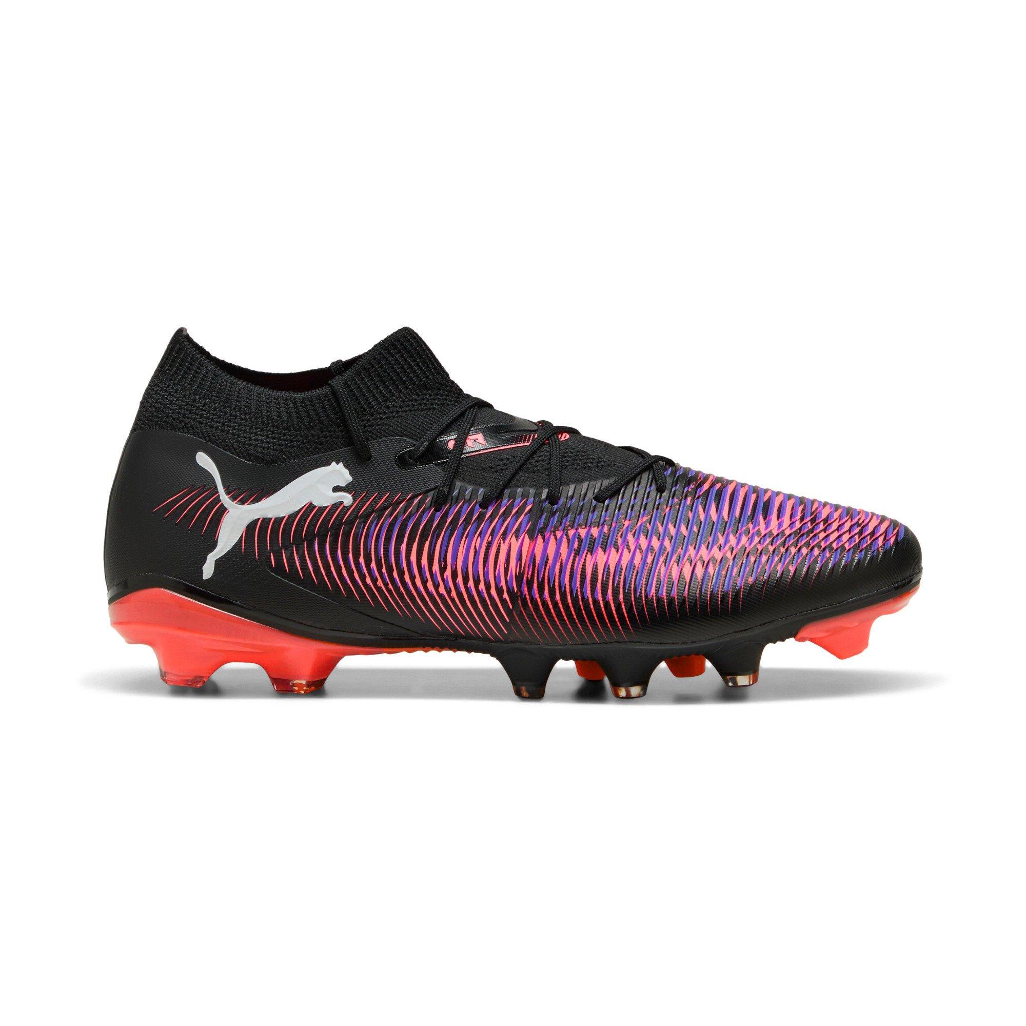 Puma Soccer Cleats Orange Black Graphic Athletic Shoes Firm Ground Mens 10.5 Puma Ultra 6 Match Firm Ground/Artificial Grass - Heat Fire  main image 4