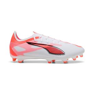 PUMA Ultra 5 Match Unlimited "White/Orange" Men's Soccer Cleat
