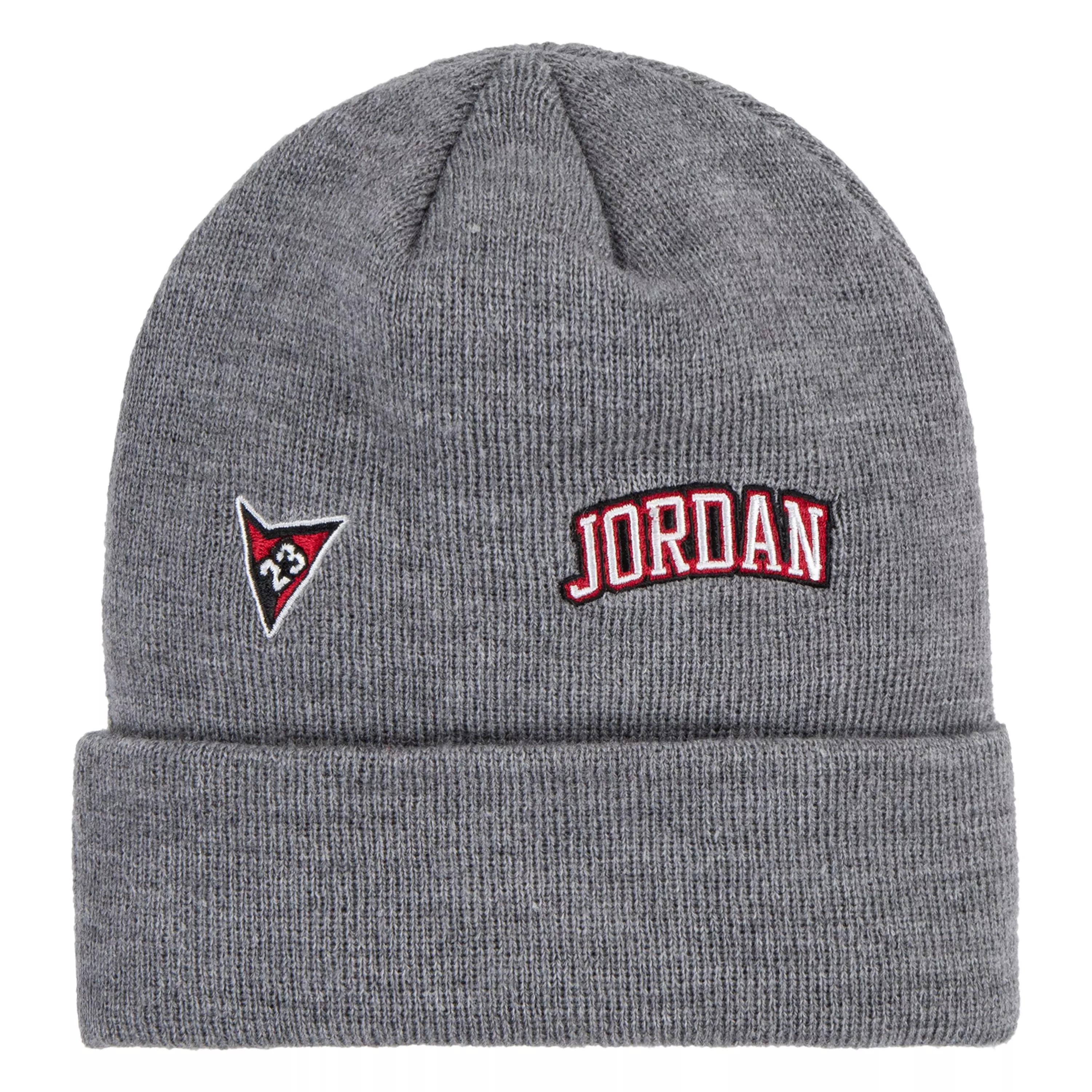 Jordan Big Kids' See Me Shine Beanie - GREY