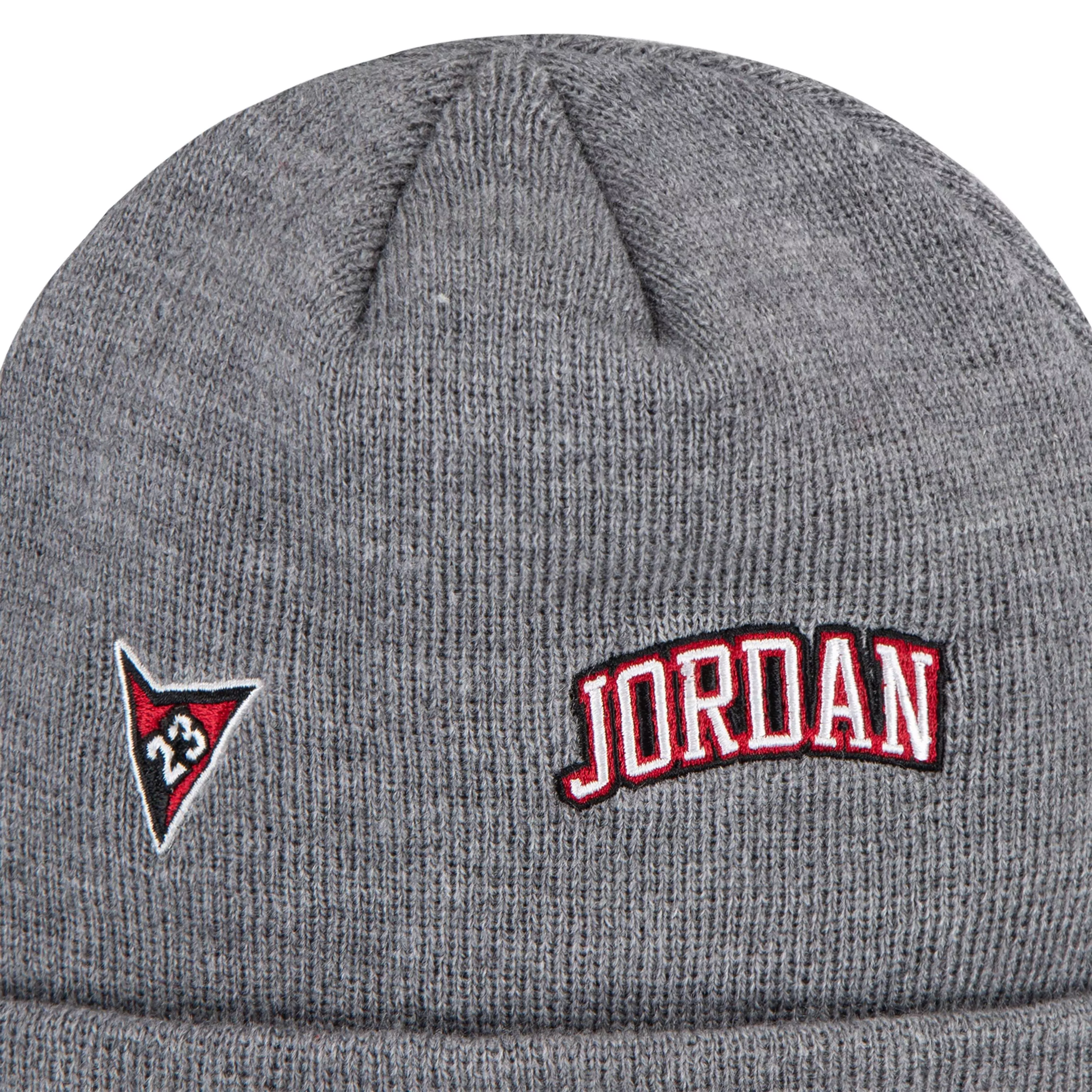 Jordan Big Kids' See Me Shine Beanie - GREY