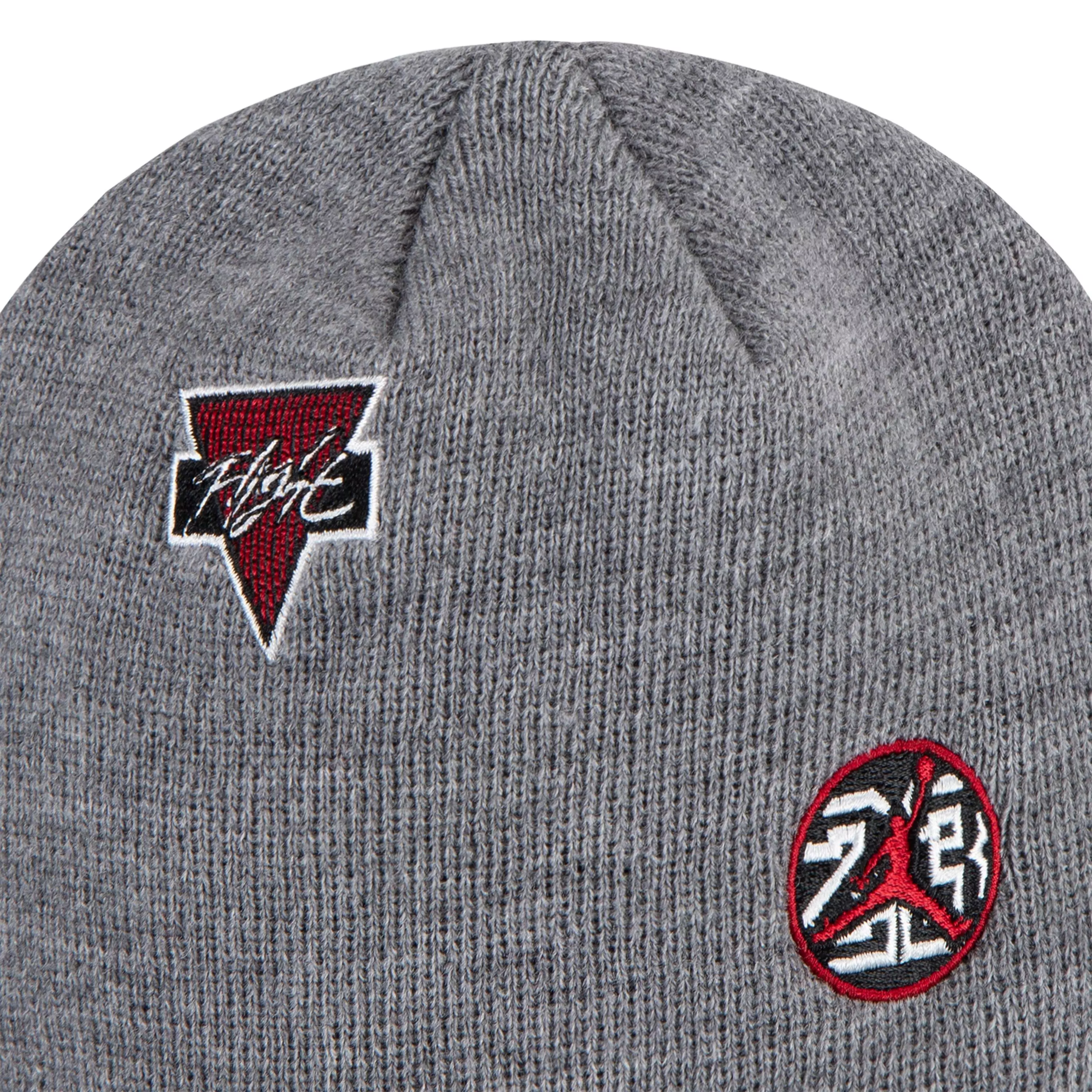 Jordan Big Kids' See Me Shine Beanie - GREY