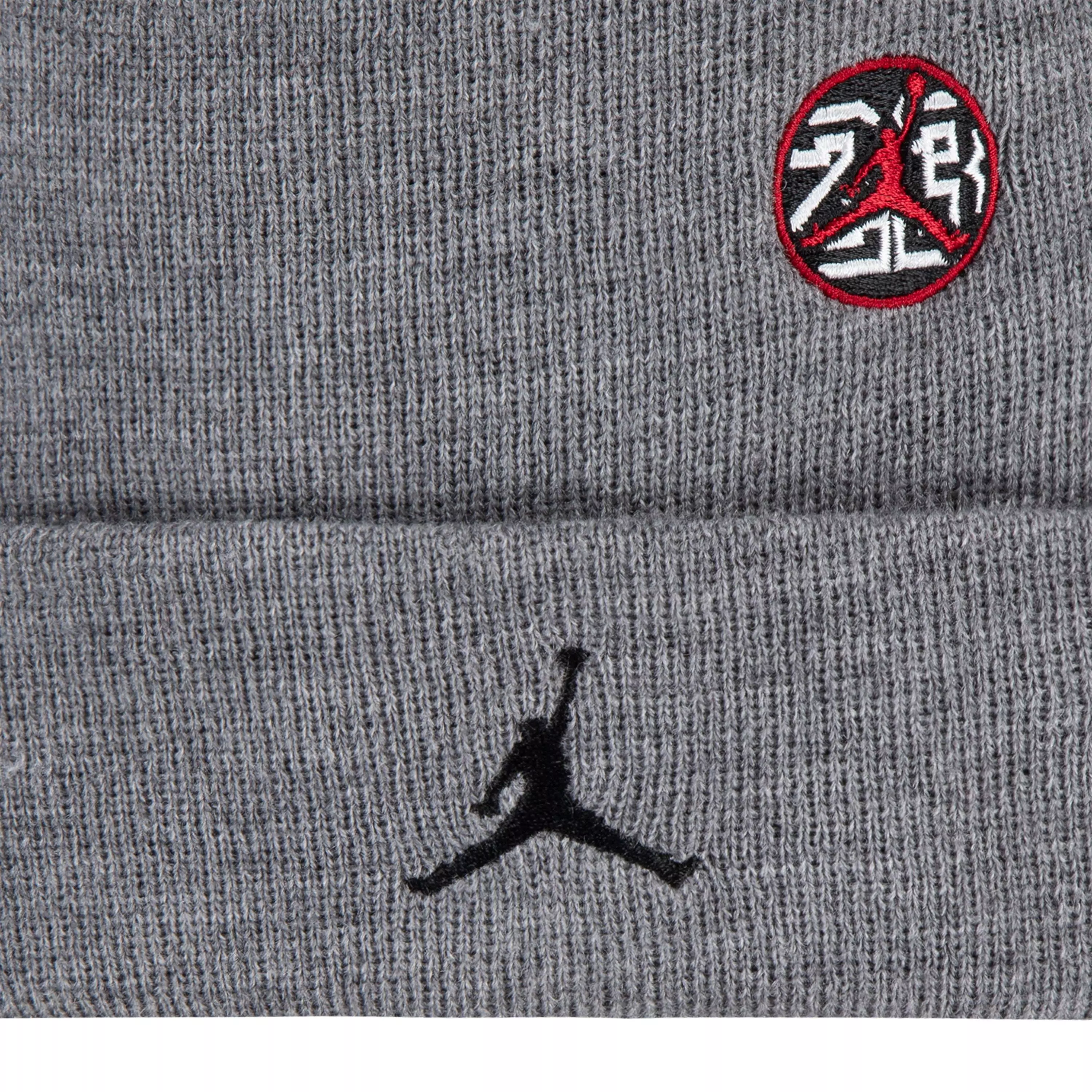 Jordan Big Kids' See Me Shine Beanie - GREY