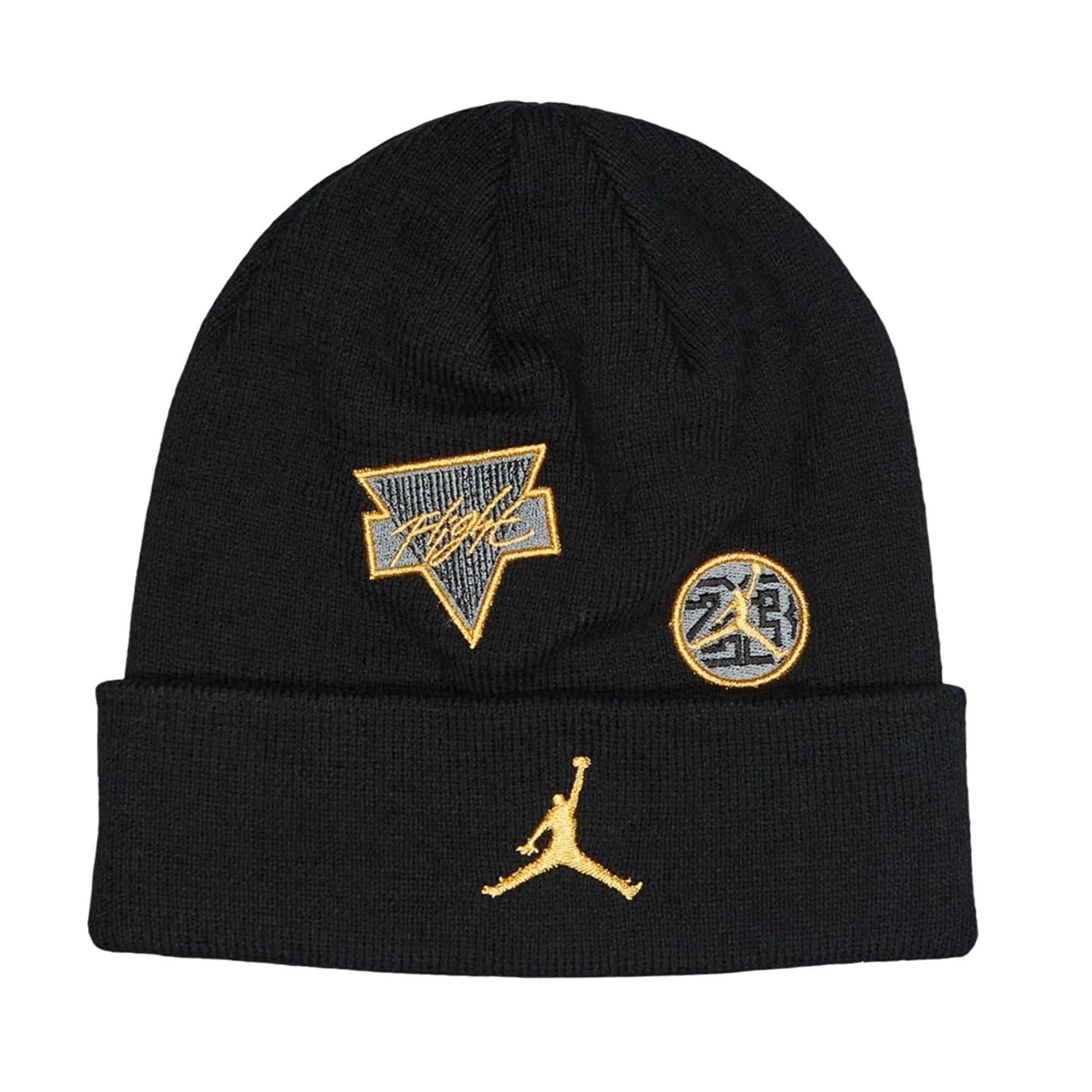 Jordan black beanie online