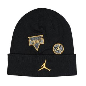 Jordan See Me Shine Beanie - Black/Gold